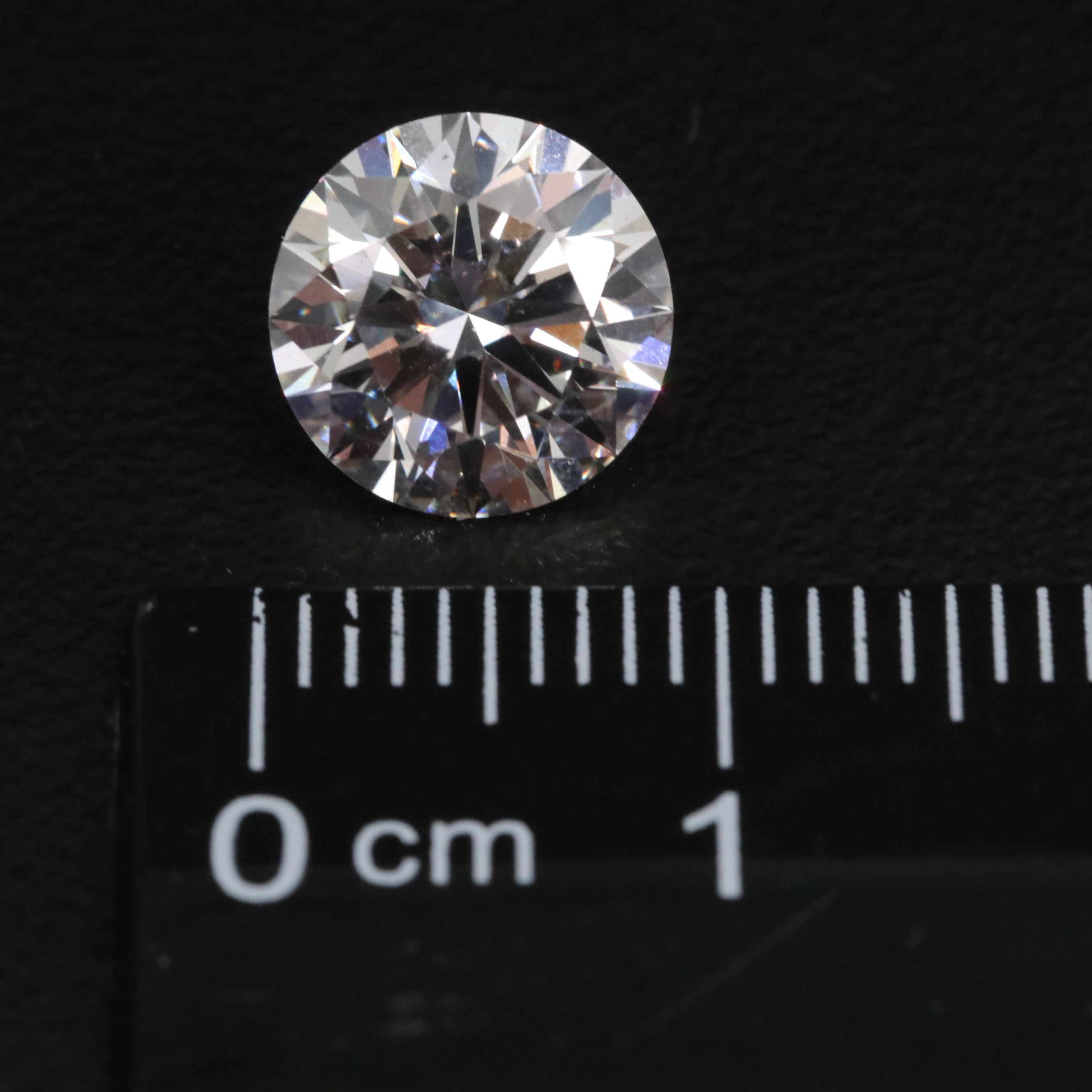 Loose 2.59 CT Lab Grown Diamond with IGI Report