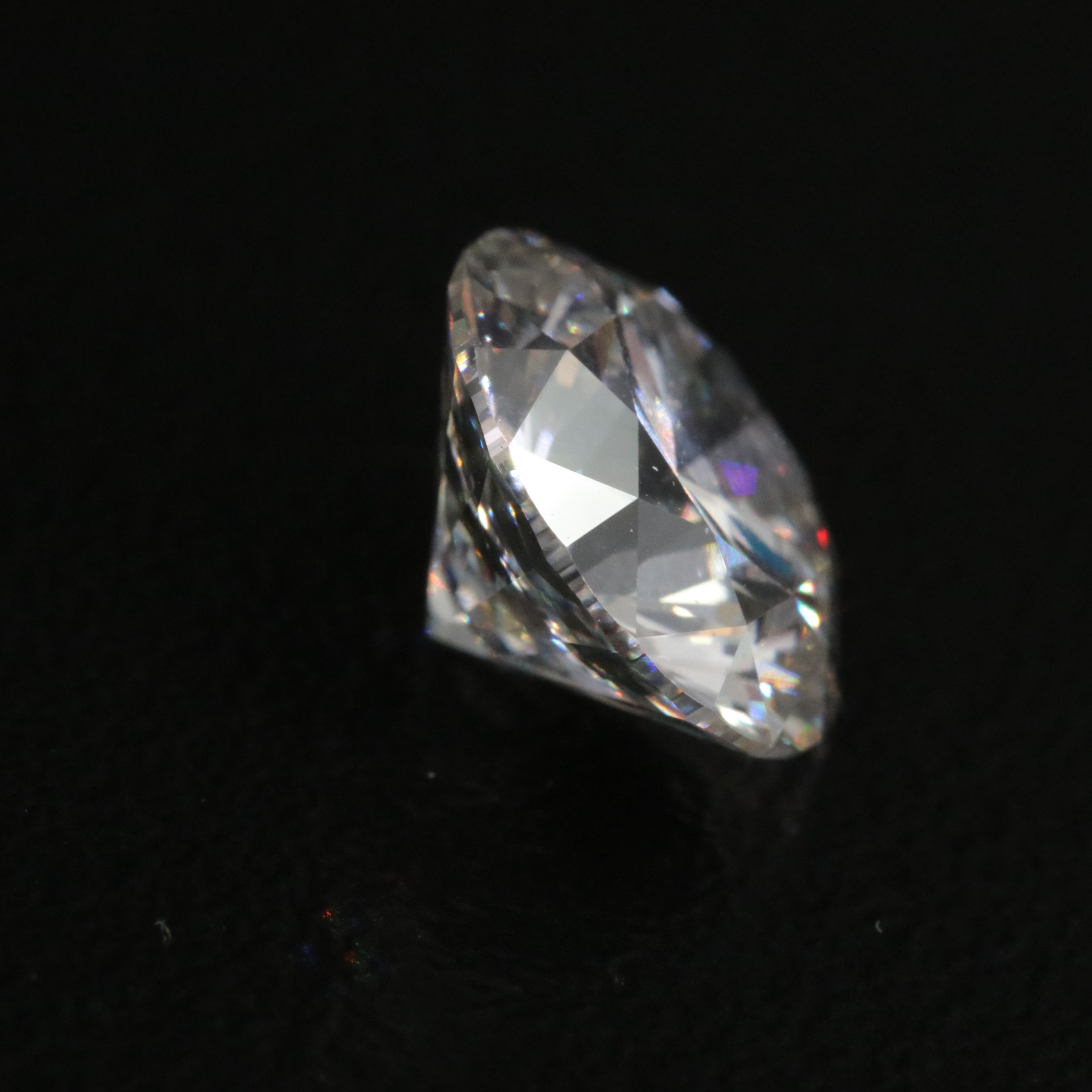Loose 2.59 CT Lab Grown Diamond with IGI Report