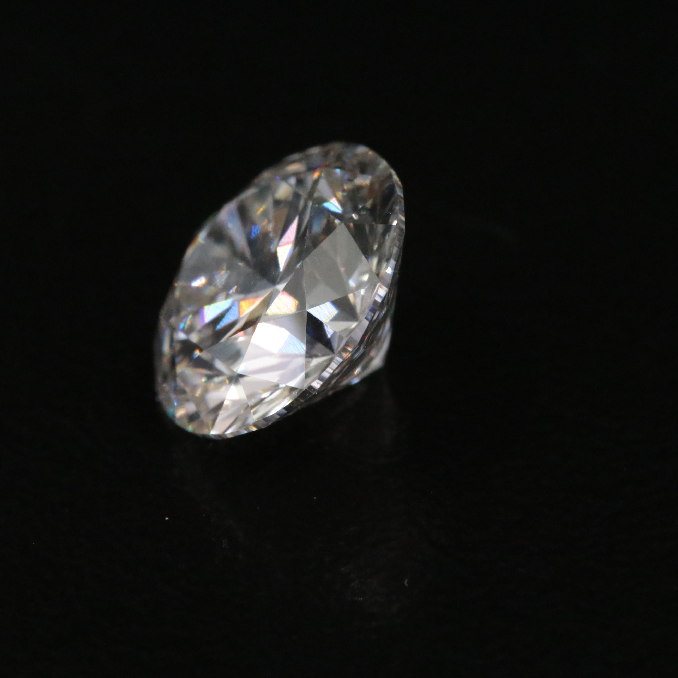 Loose 2.59 CT Lab Grown Diamond with IGI Report