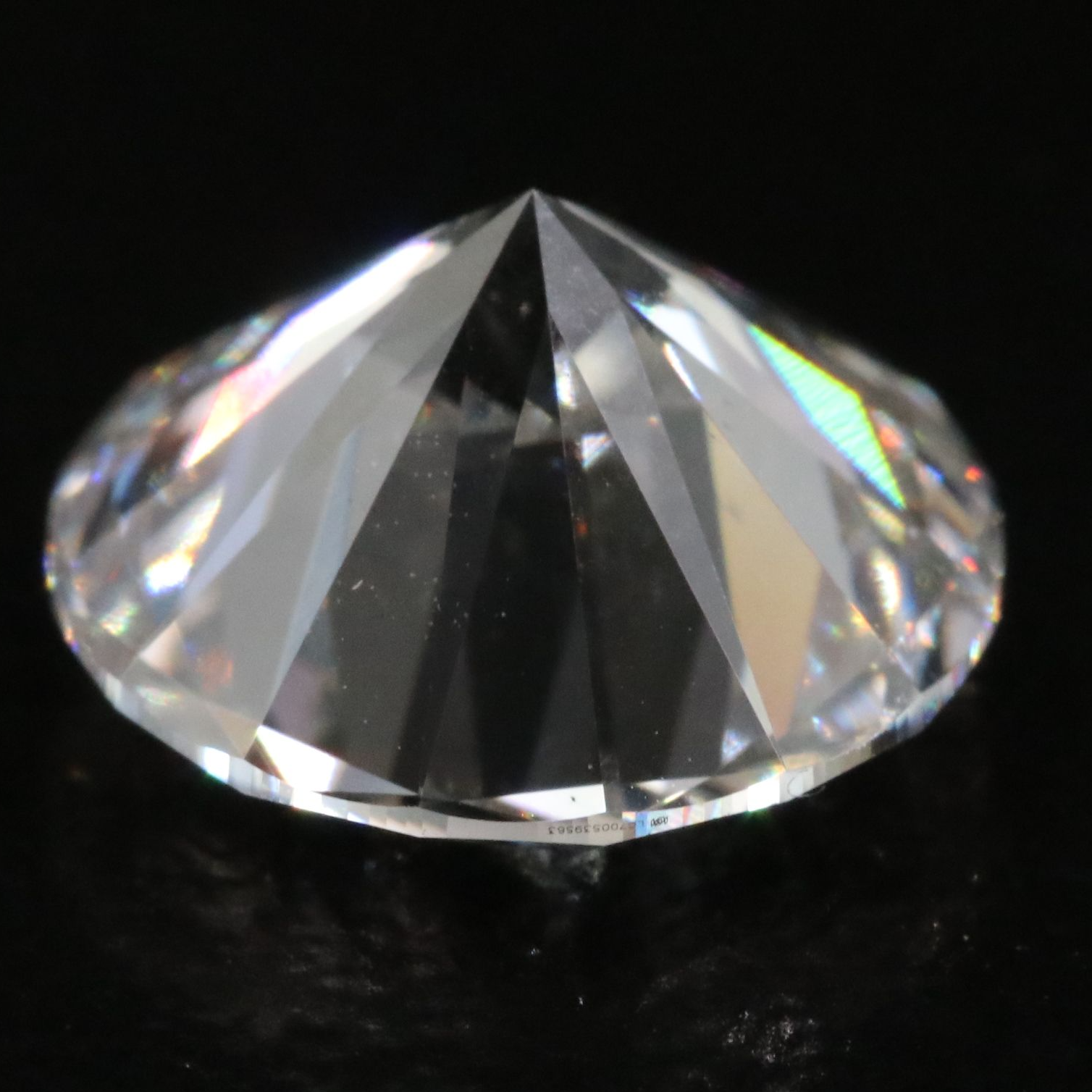 Loose 2.59 CT Lab Grown Diamond with IGI Report