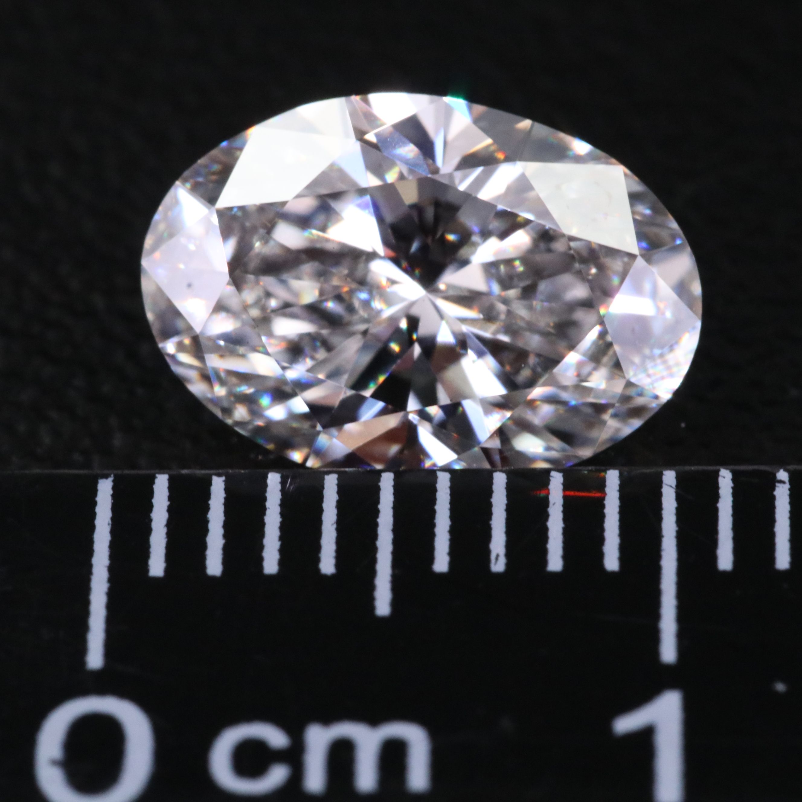 Loose 1.89 CT Lab Grown Diamond with IGI Report