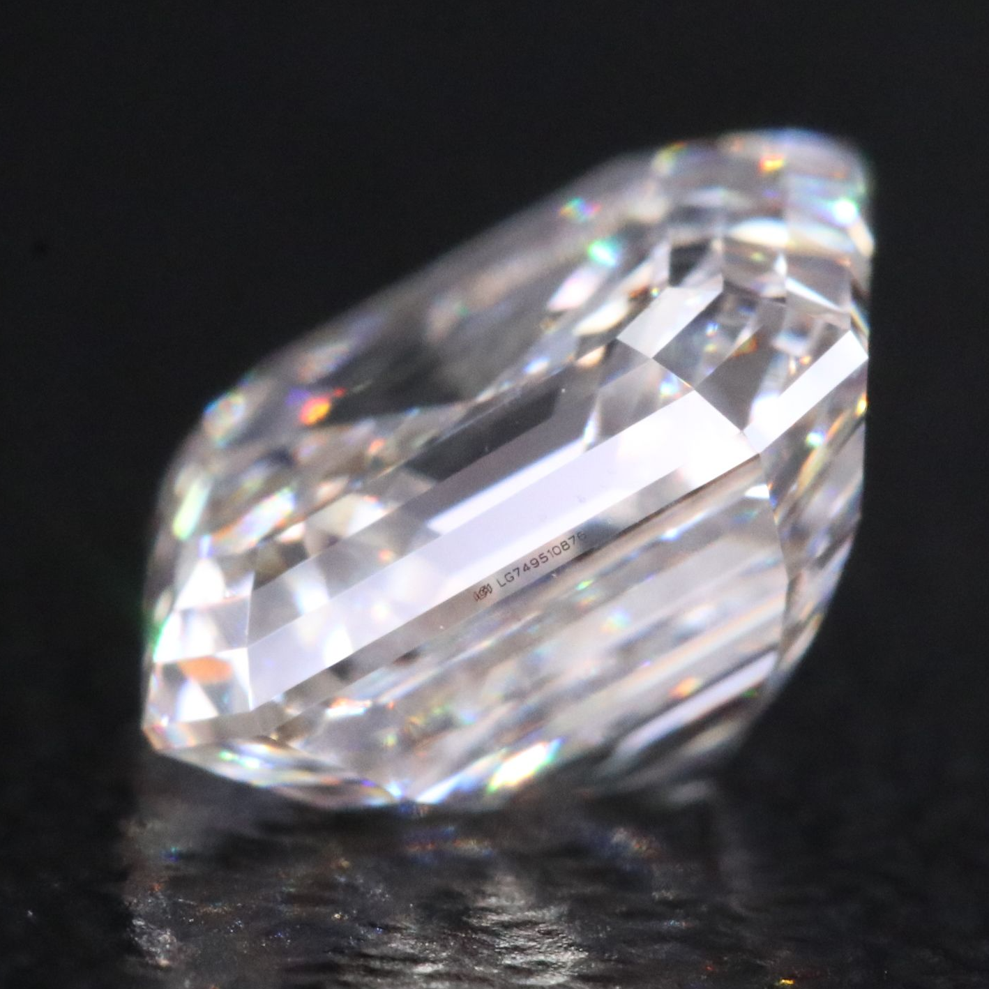 Loose 1.50 CT Lab Grown Diamond with IGI Report