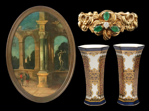 Traditional Home: Art, Furniture, Jewelry & Décor