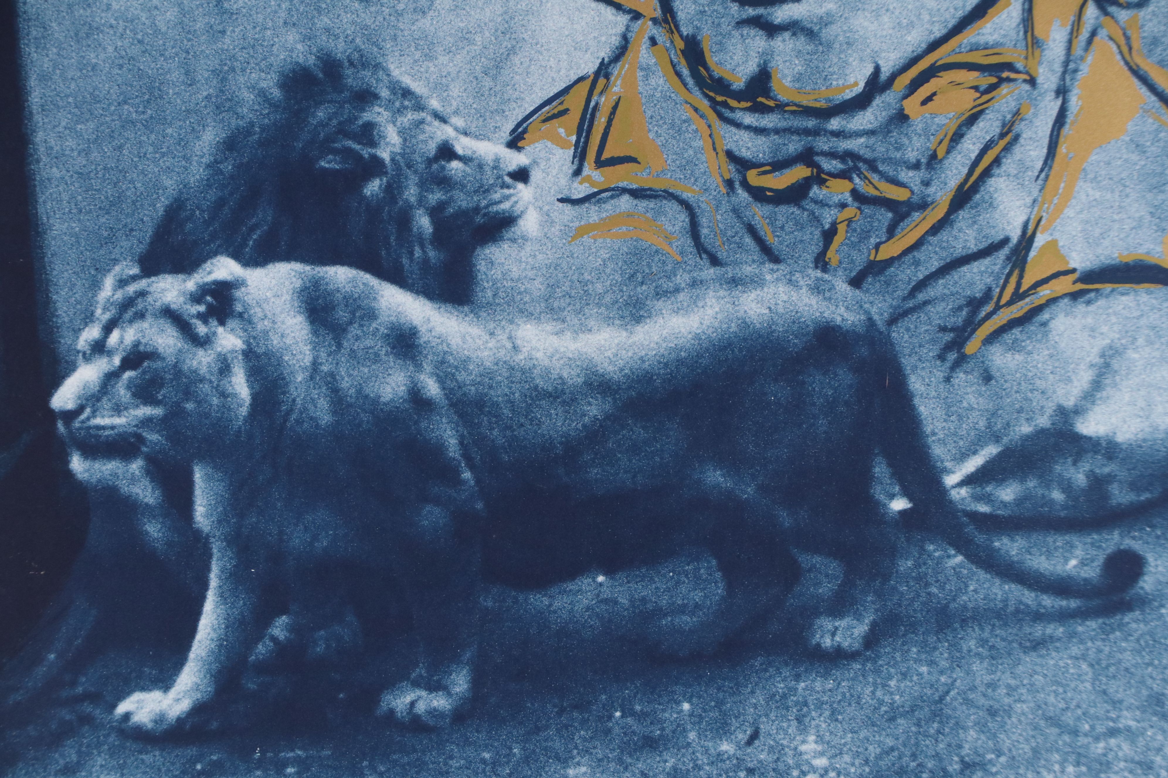 Braco Dimitrijević Lithograph "Hommage Beethovenu," 1989