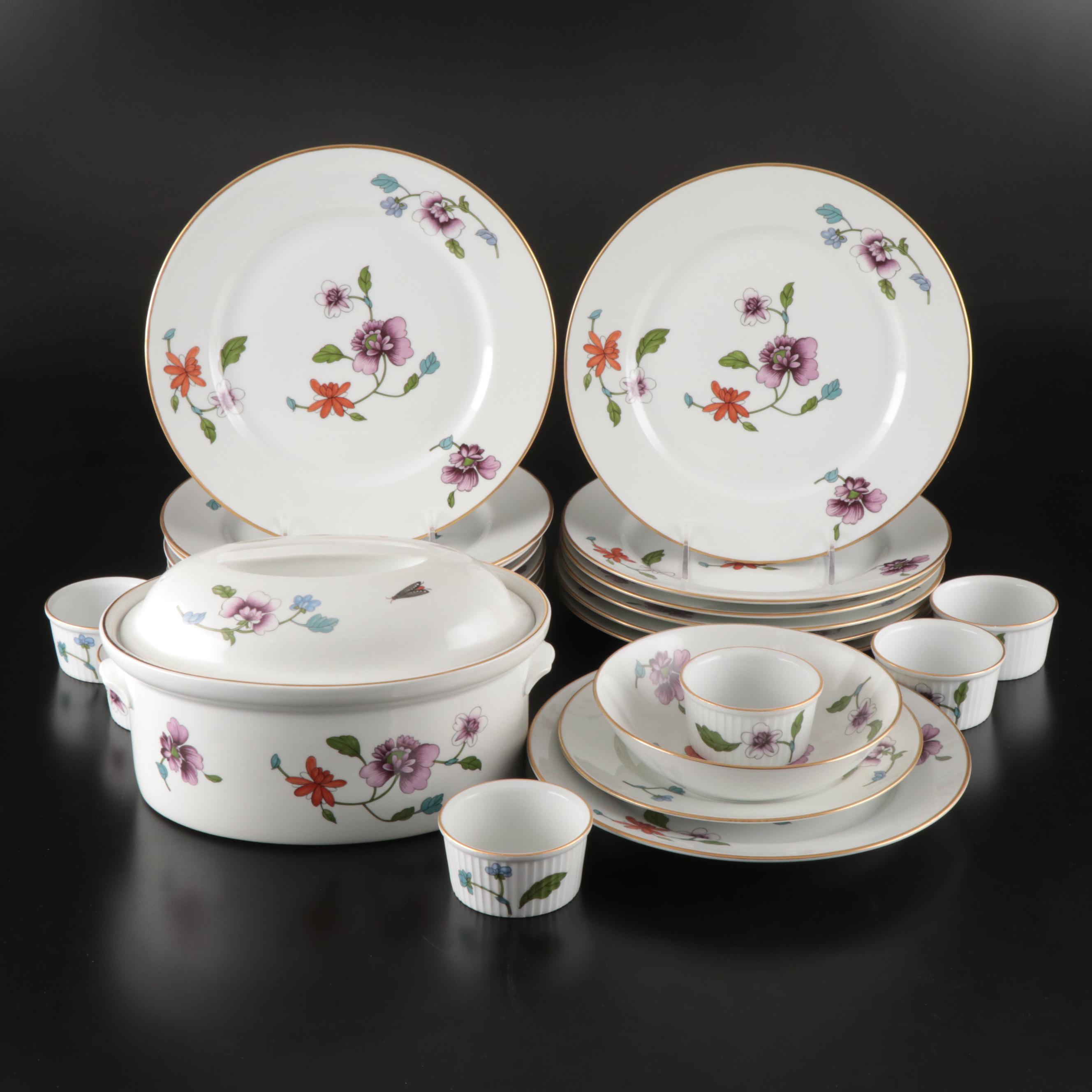 Royal Worcester England "Astley" Porcelain Dinnerware, 1967-1986