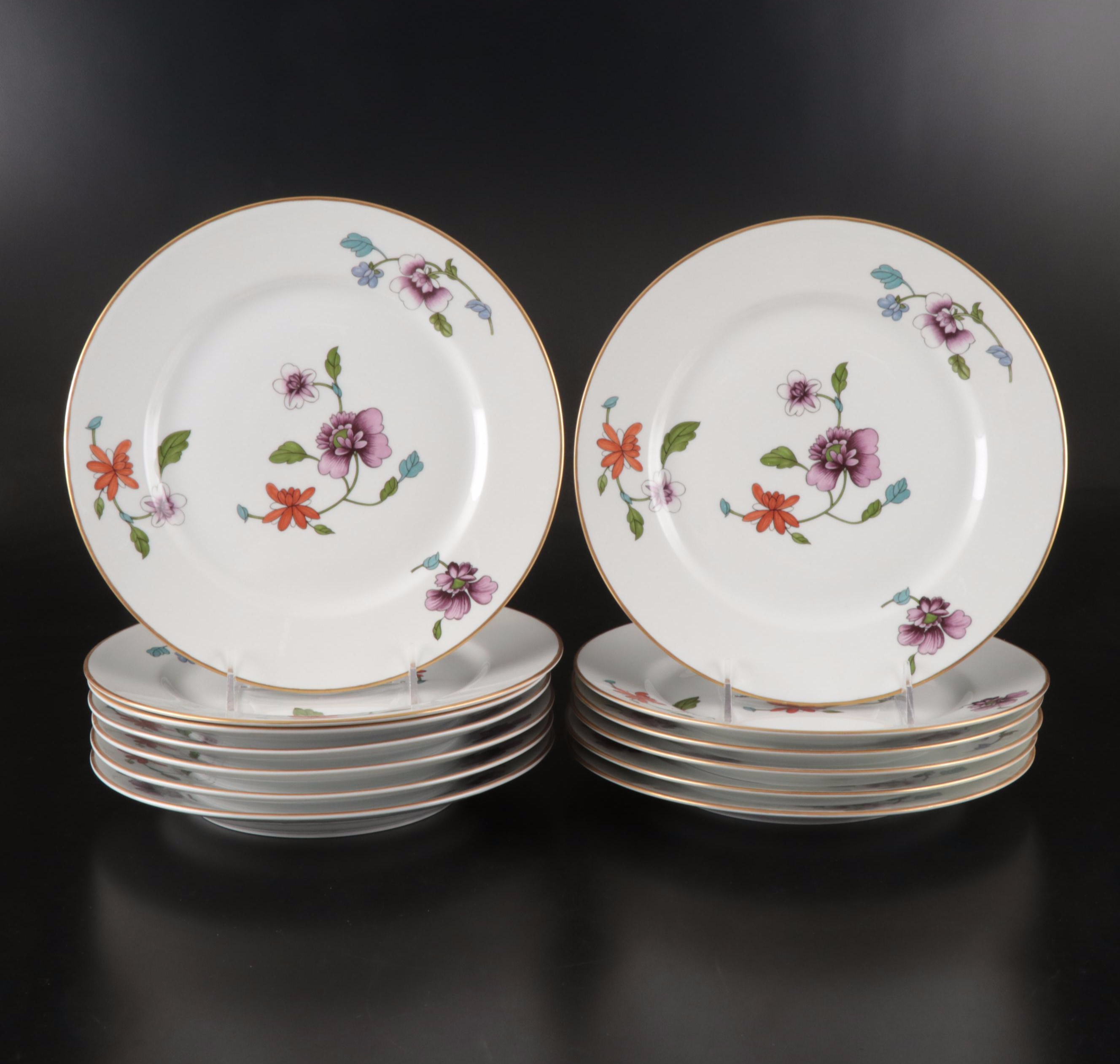 Royal Worcester England "Astley" Porcelain Dinnerware, 1967-1986