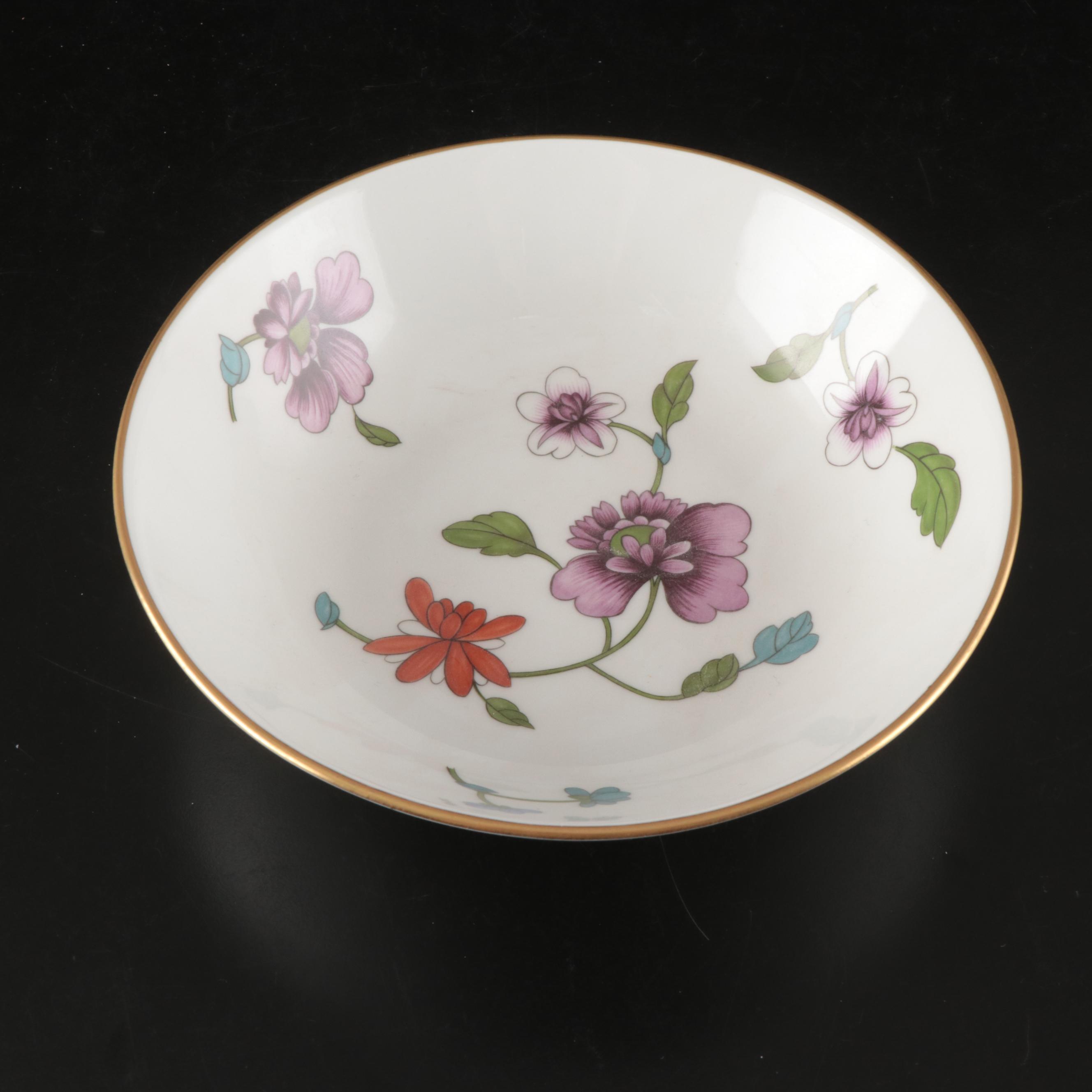 Royal Worcester England "Astley" Porcelain Dinnerware, 1967-1986
