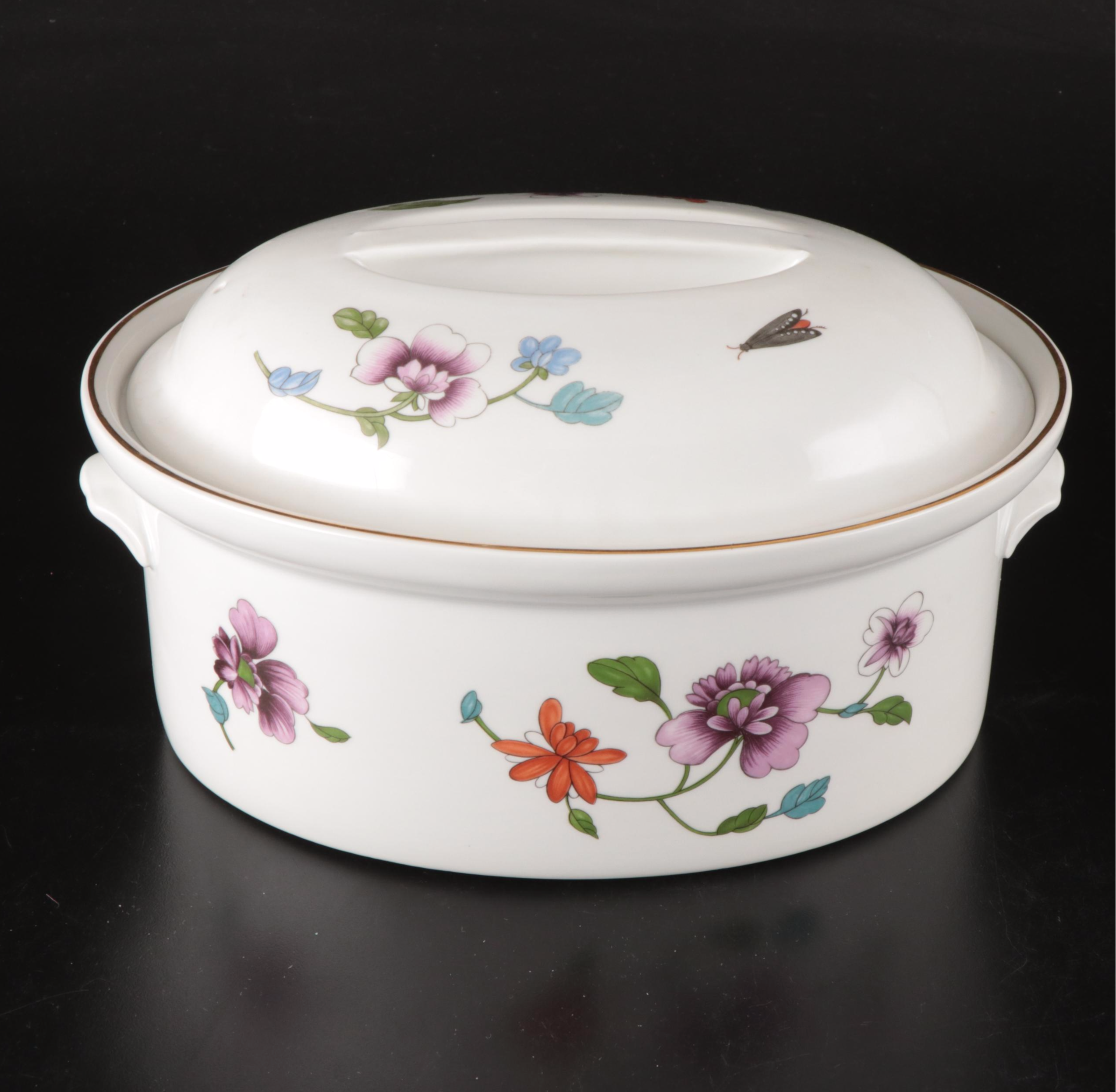 Royal Worcester England "Astley" Porcelain Dinnerware, 1967-1986