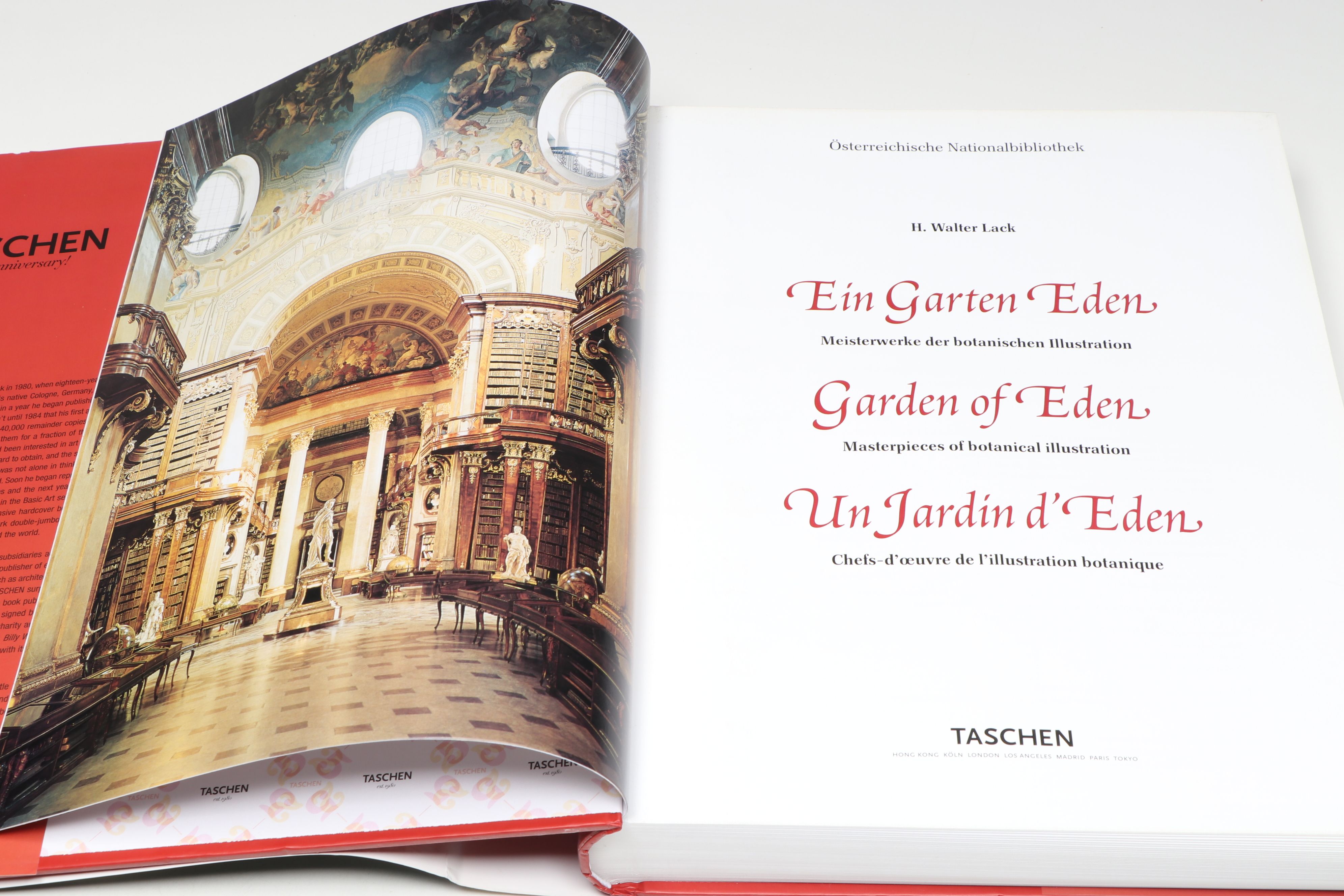 "Garden of Eden," "The Art of Flowers," and More Art and Flowers Books