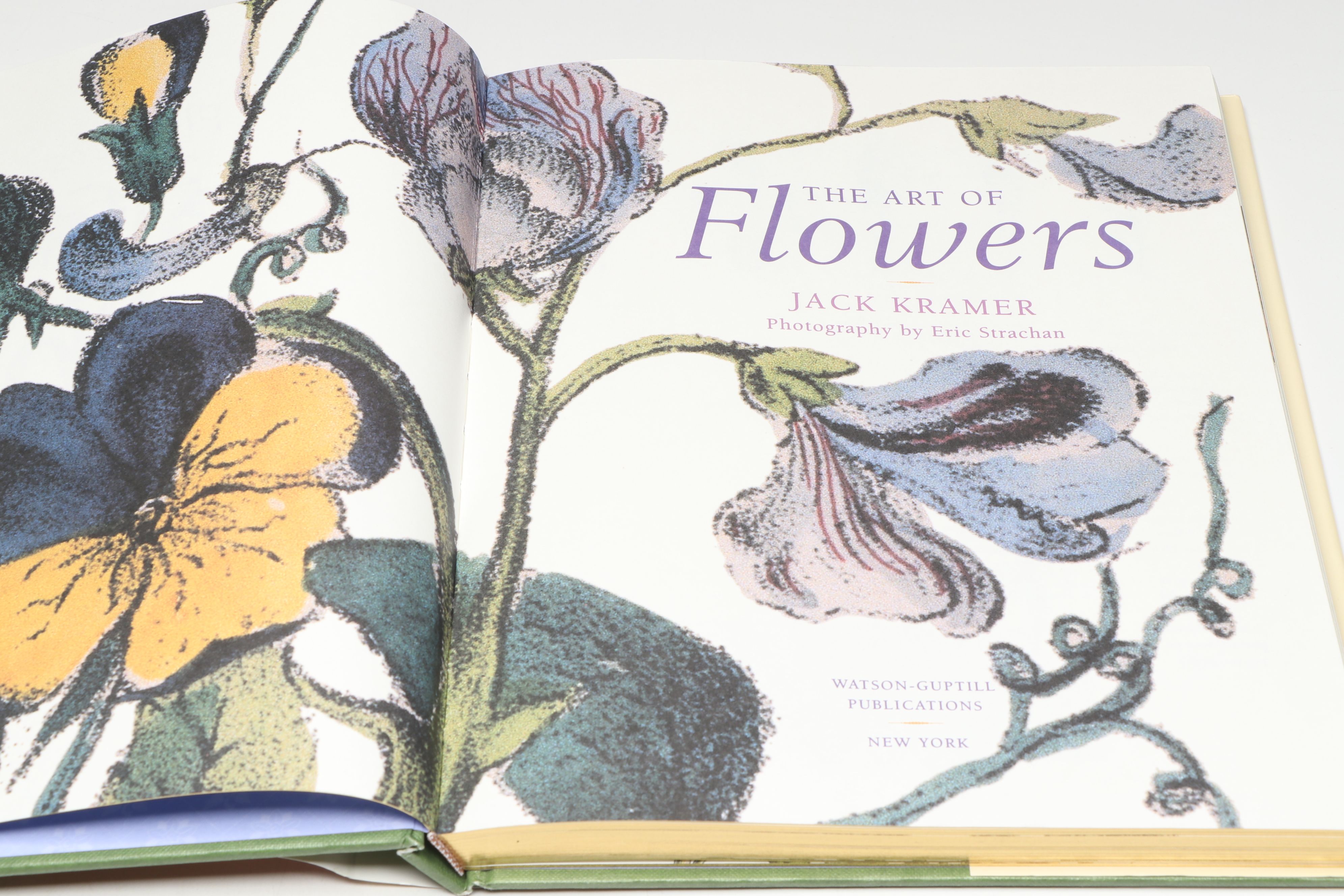 "Garden of Eden," "The Art of Flowers," and More Art and Flowers Books