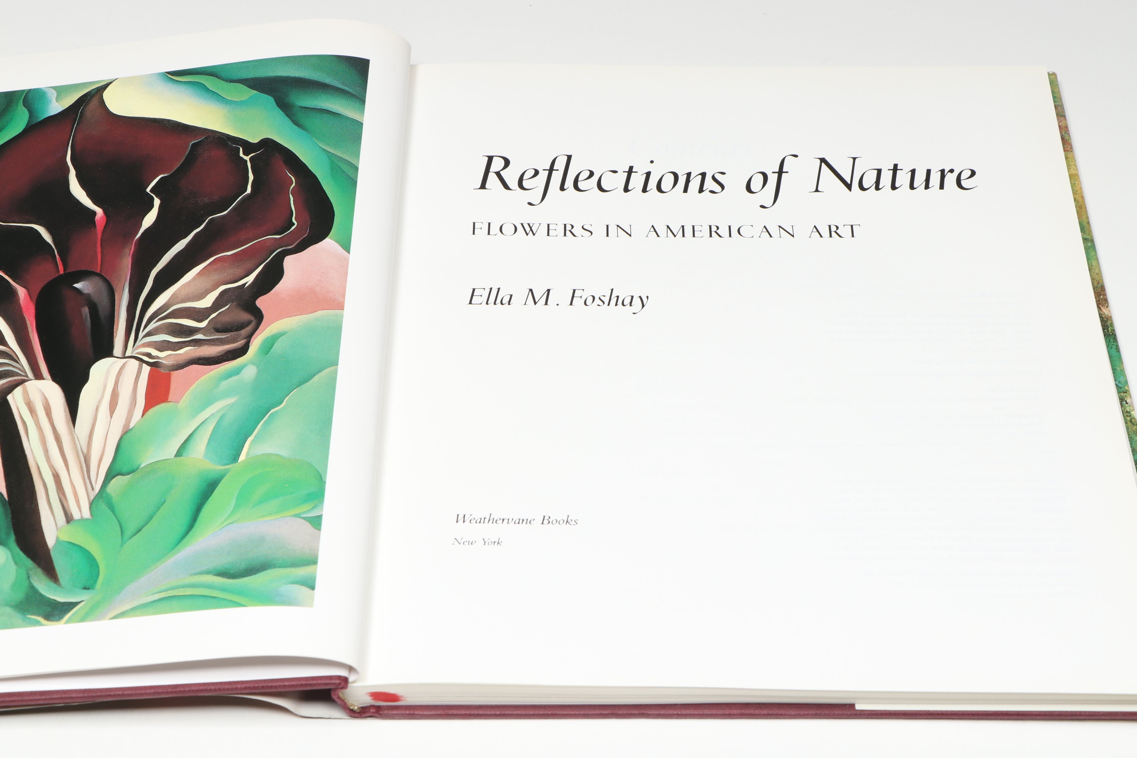 "Garden of Eden," "The Art of Flowers," and More Art and Flowers Books