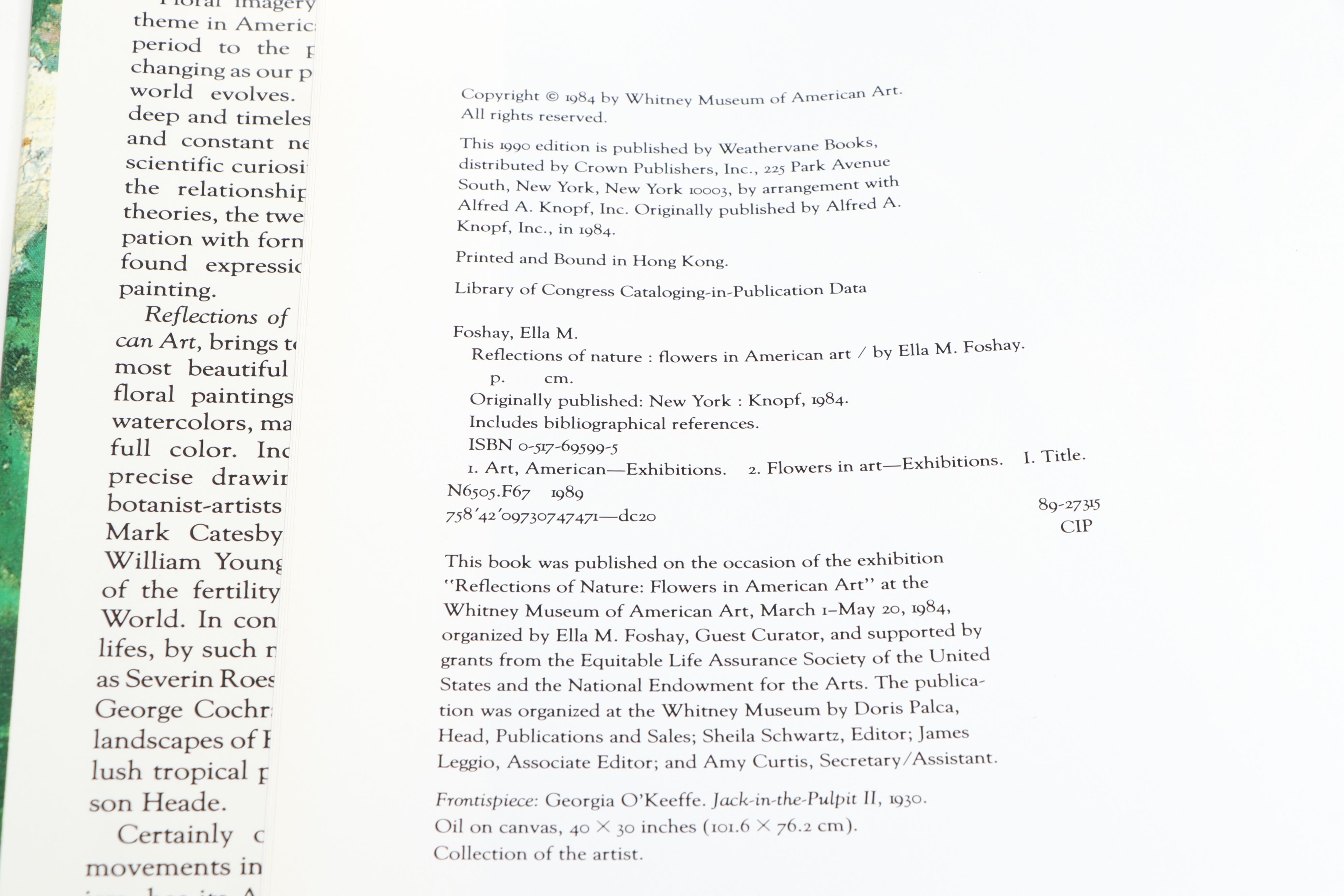 "Garden of Eden," "The Art of Flowers," and More Art and Flowers Books