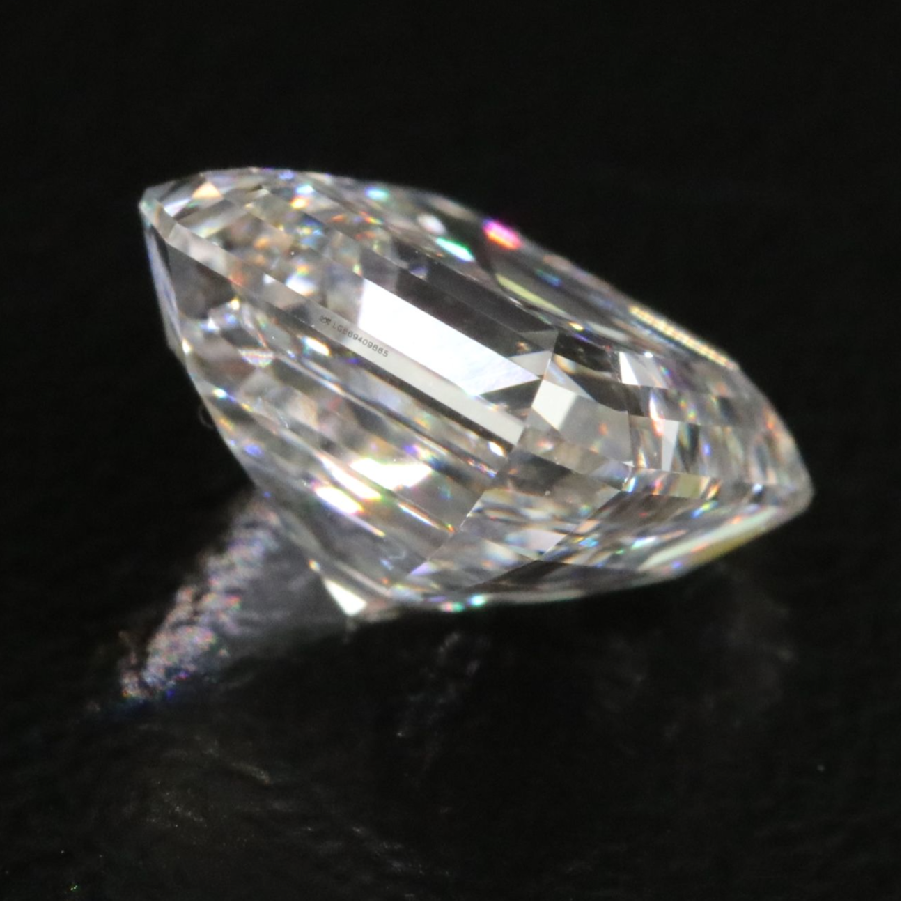 Loose 2.81 CT Lab Grown Diamond with IGI Report