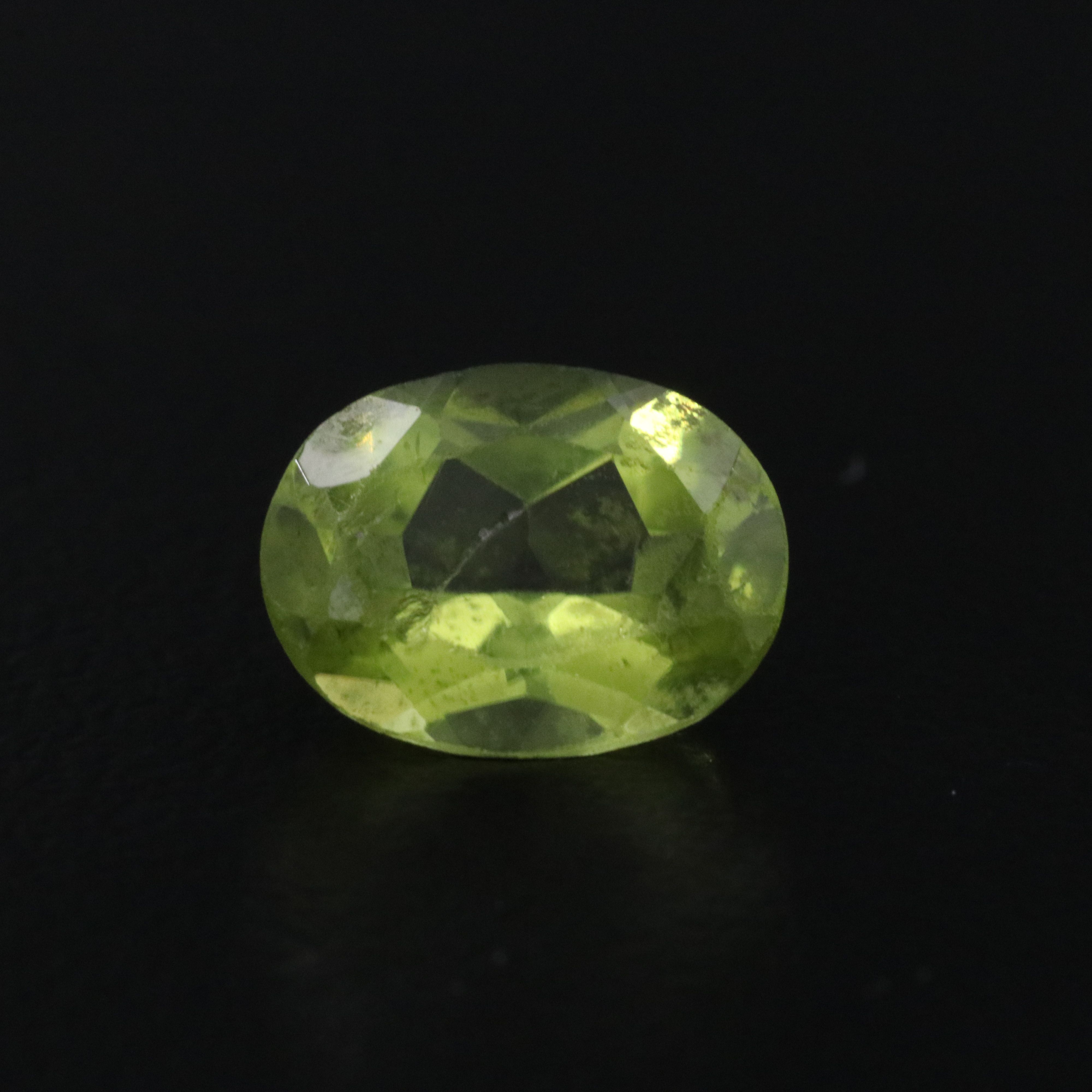 Loose 2.08 CT Peridot