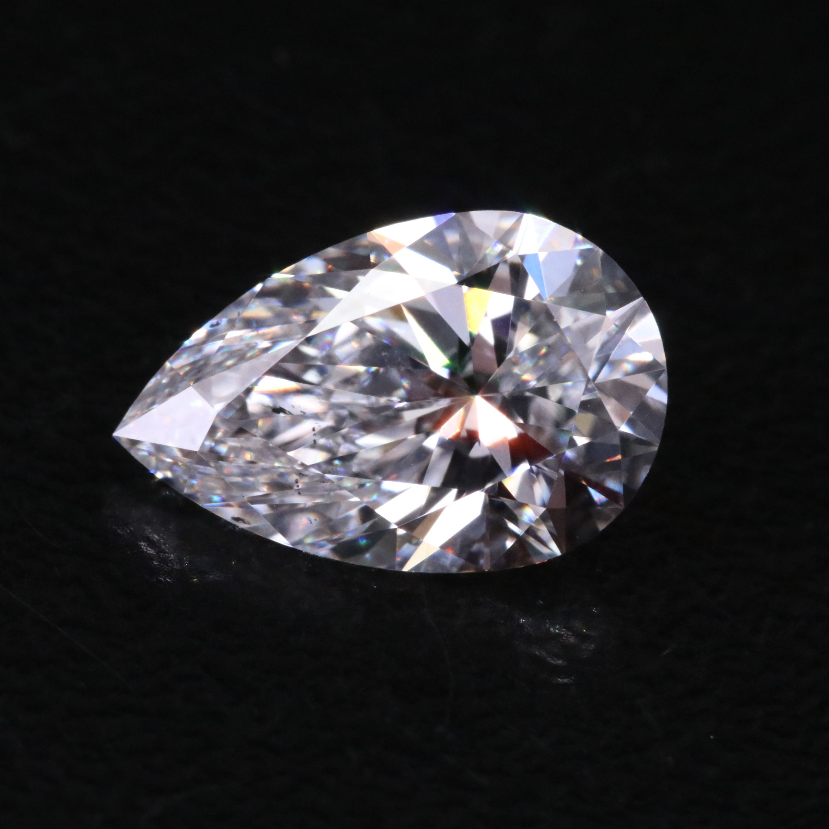 Loose 1.37 CT Lab Grown Diamond with IGI Report