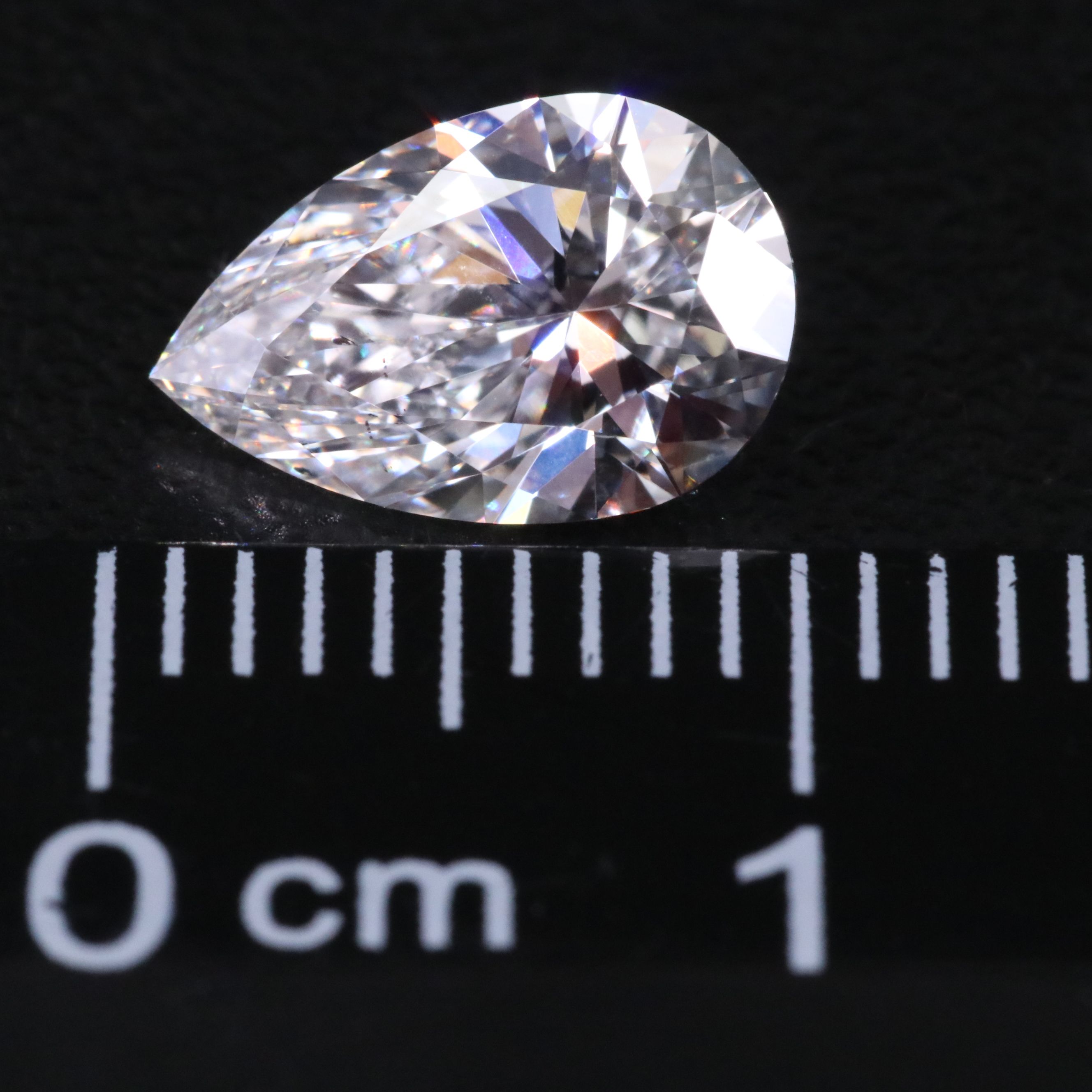 Loose 1.37 CT Lab Grown Diamond with IGI Report