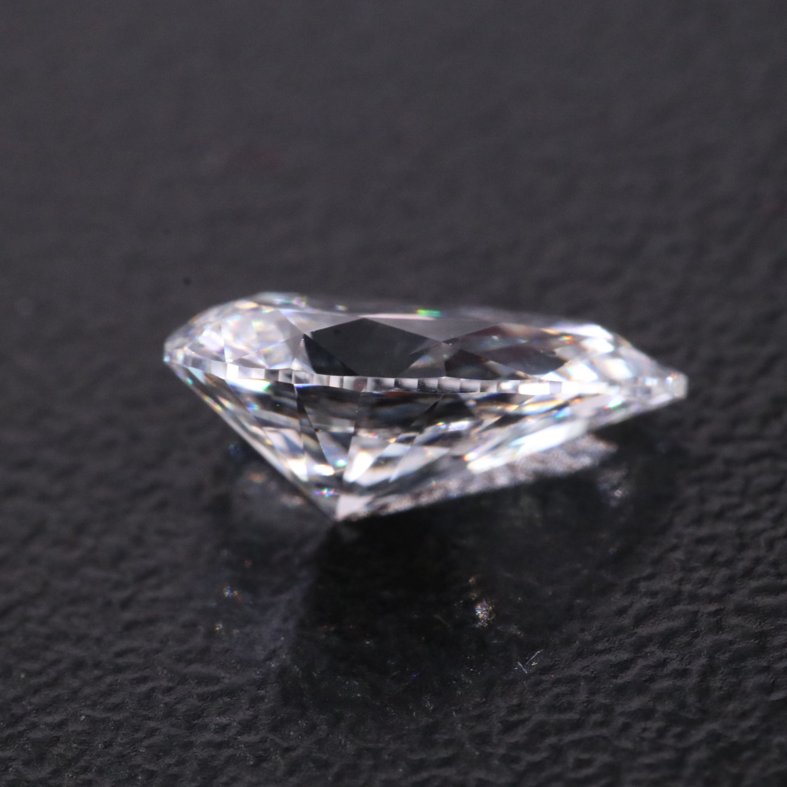 Loose 1.37 CT Lab Grown Diamond with IGI Report