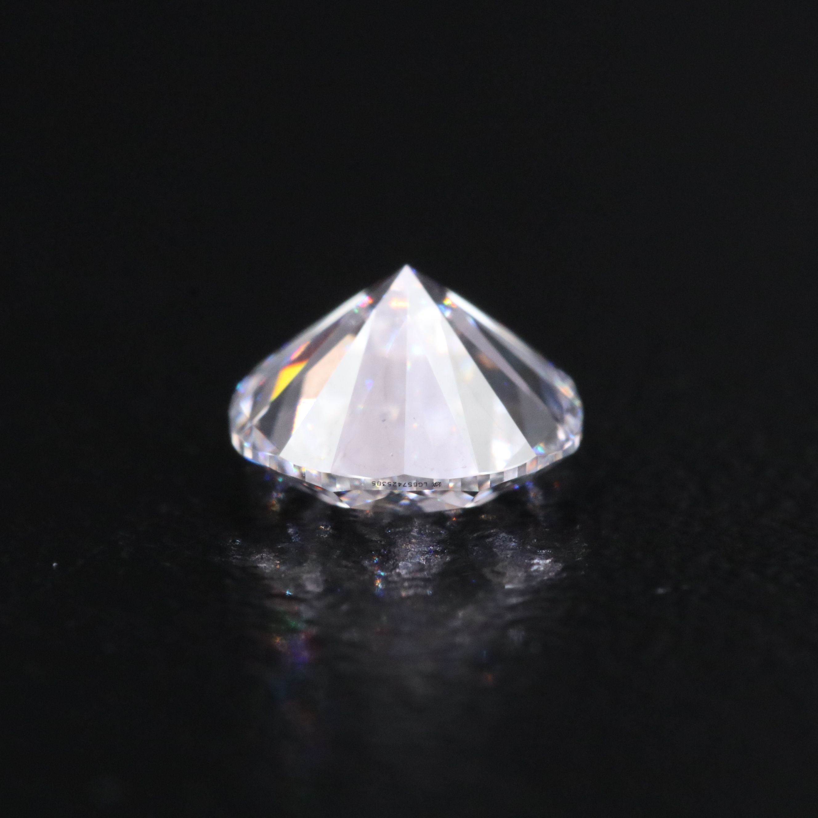 Loose 1.37 CT Lab Grown Diamond with IGI Report