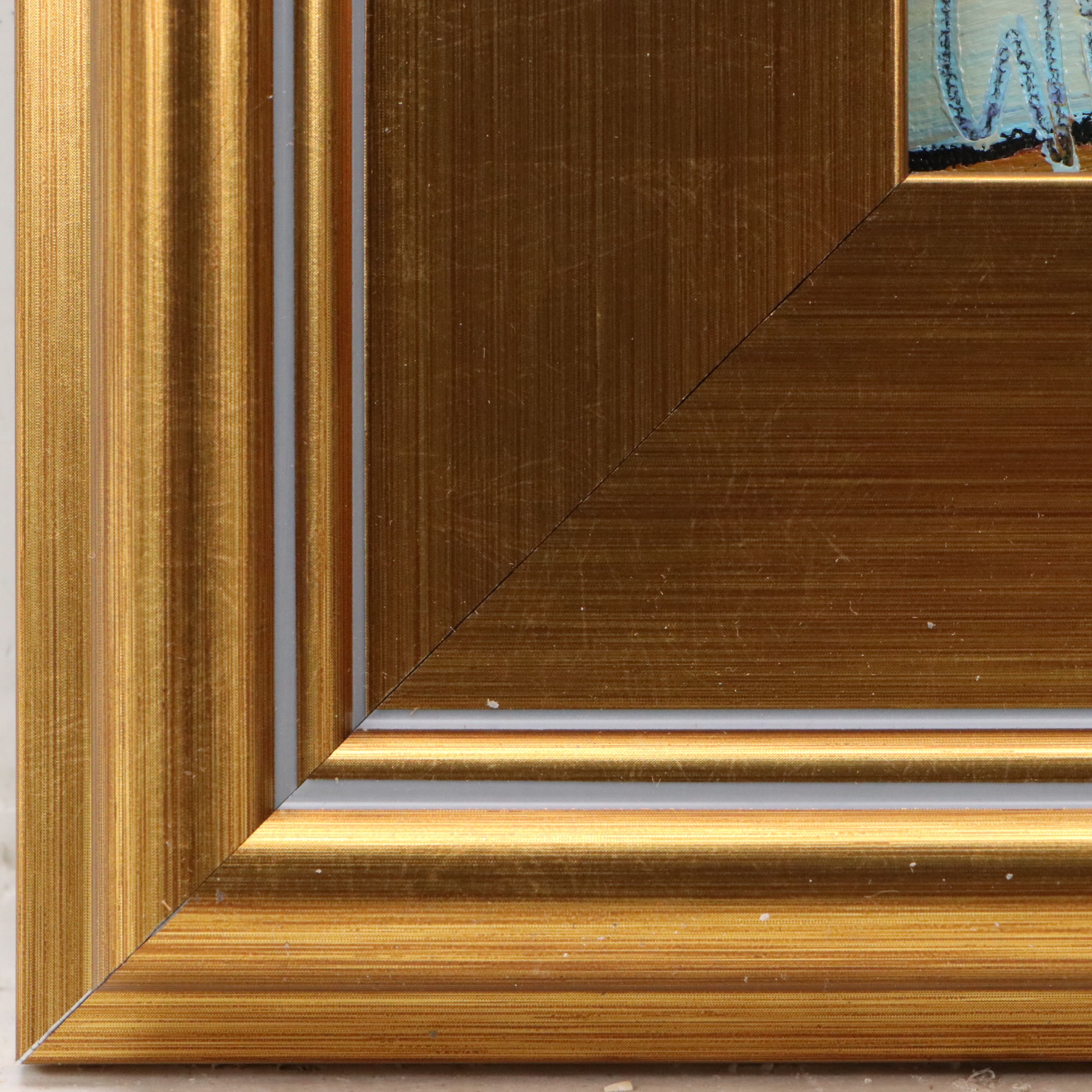 William Hawkins Oil Painting of Roses, 21st Century