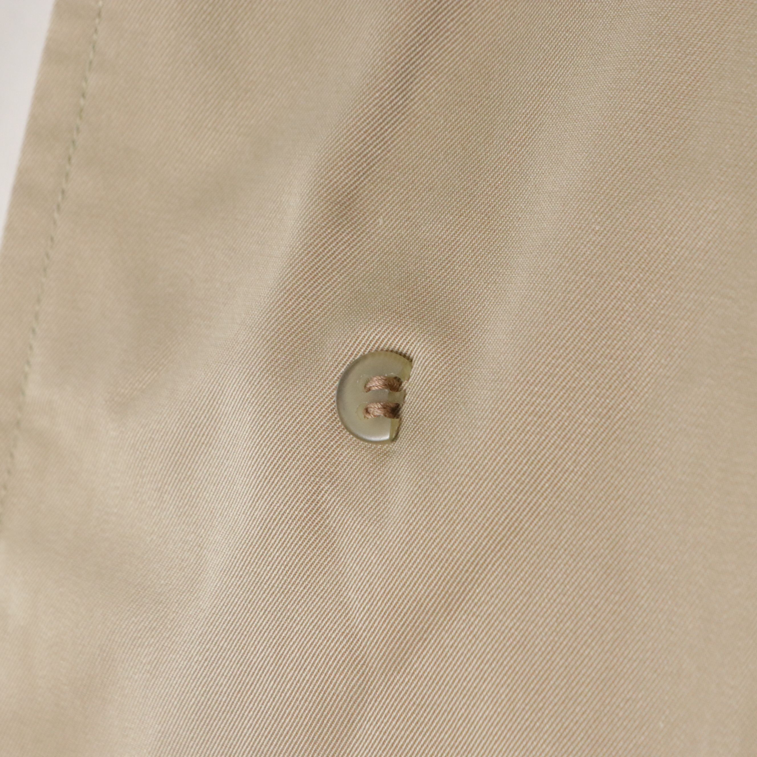 Men's Burberrys Single-Breasted Gabardine Trench Coat