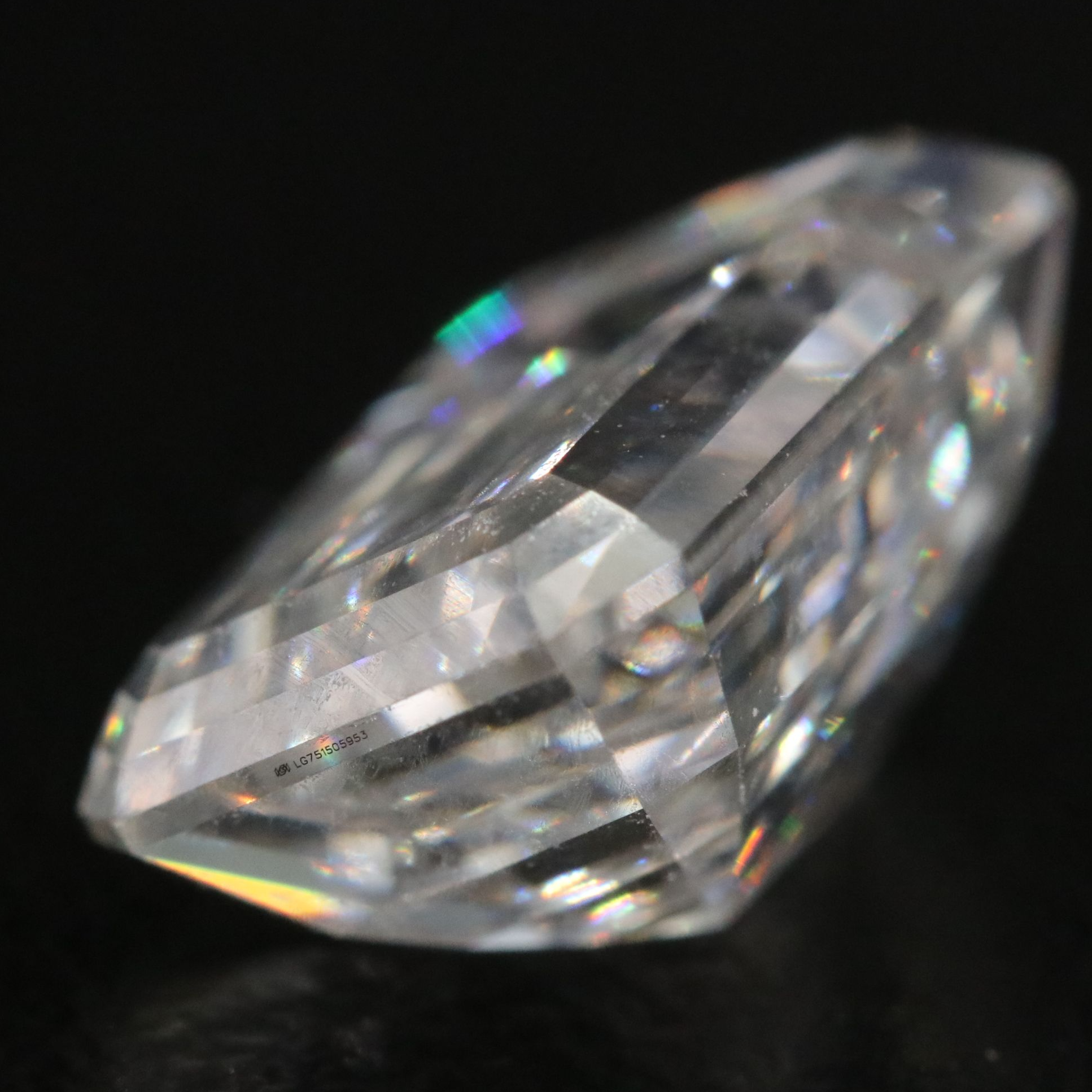 Loose 4.42 CT Lab Grown Diamond with IGI Reporto