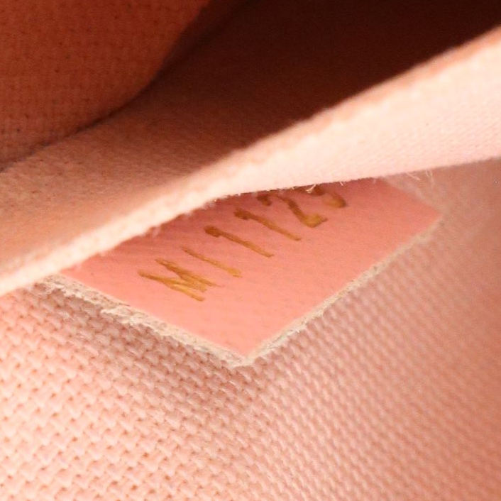 Louis Vuitton Félicie Pochette Crossbody in Damier Azur Canvas with Inserts