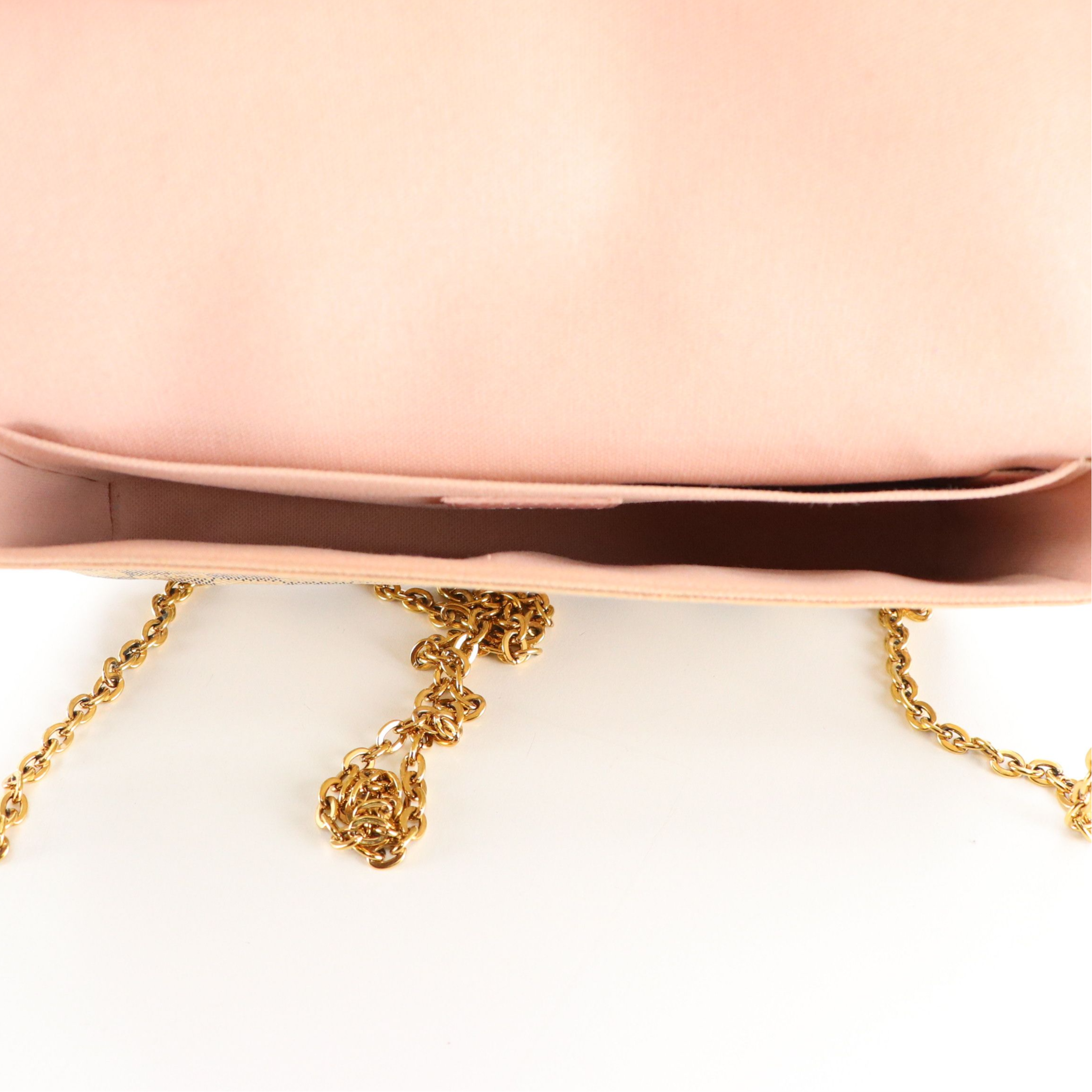 Louis Vuitton Félicie Pochette Crossbody in Damier Azur Canvas with Inserts