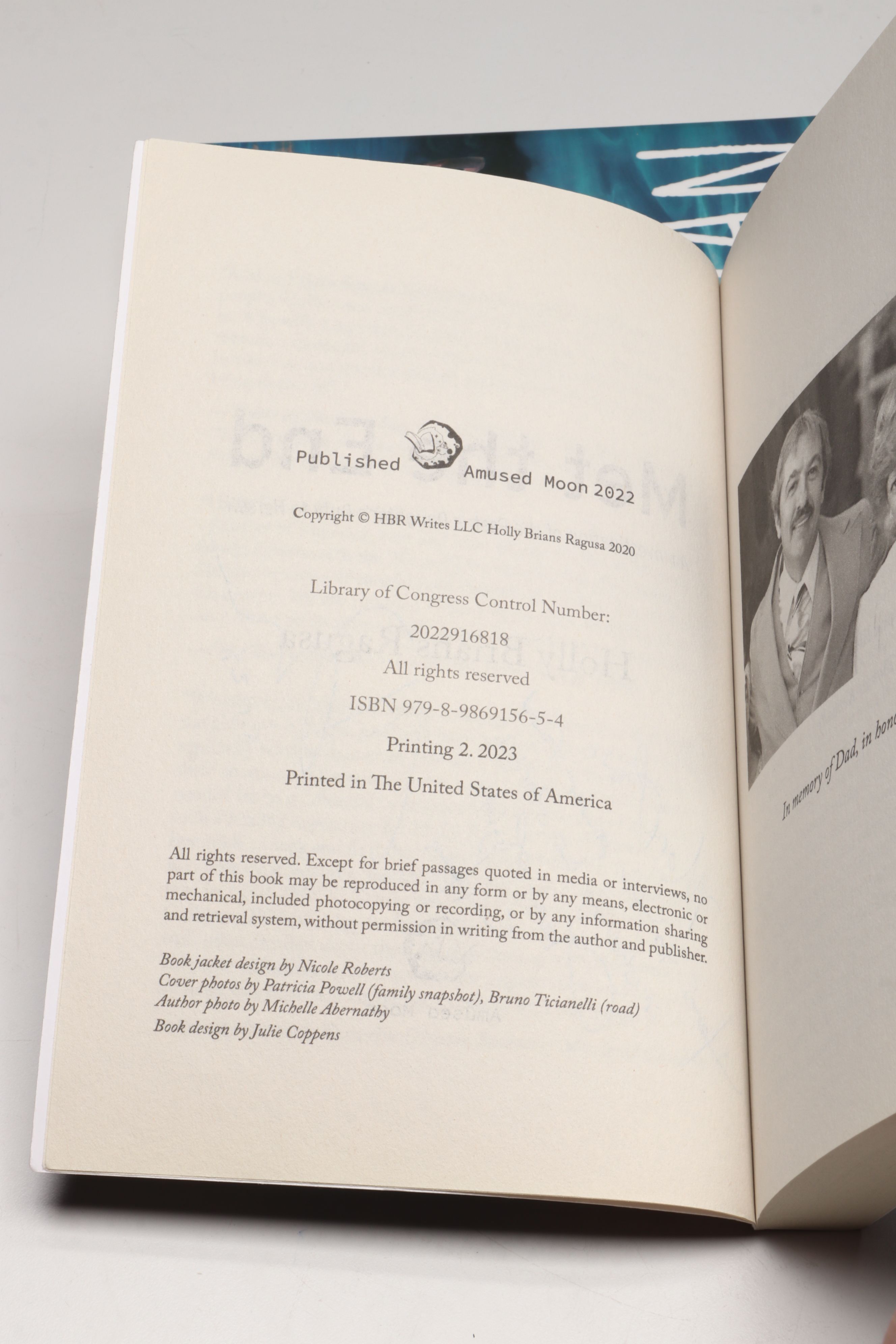 Signed "My Friends" by Fredrik Backman and "Met the End" by Holly Brians Ragusa