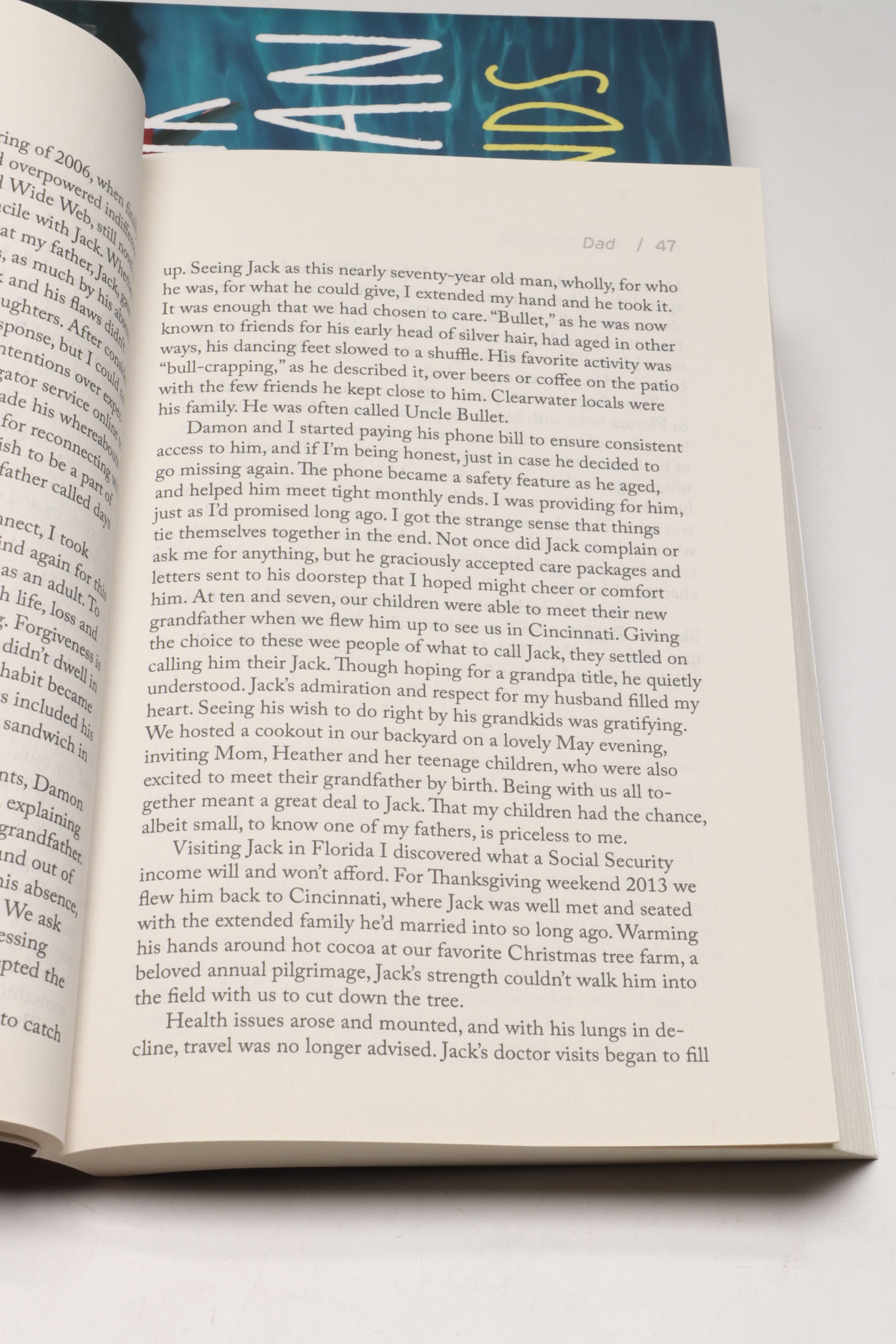 Signed "My Friends" by Fredrik Backman and "Met the End" by Holly Brians Ragusa