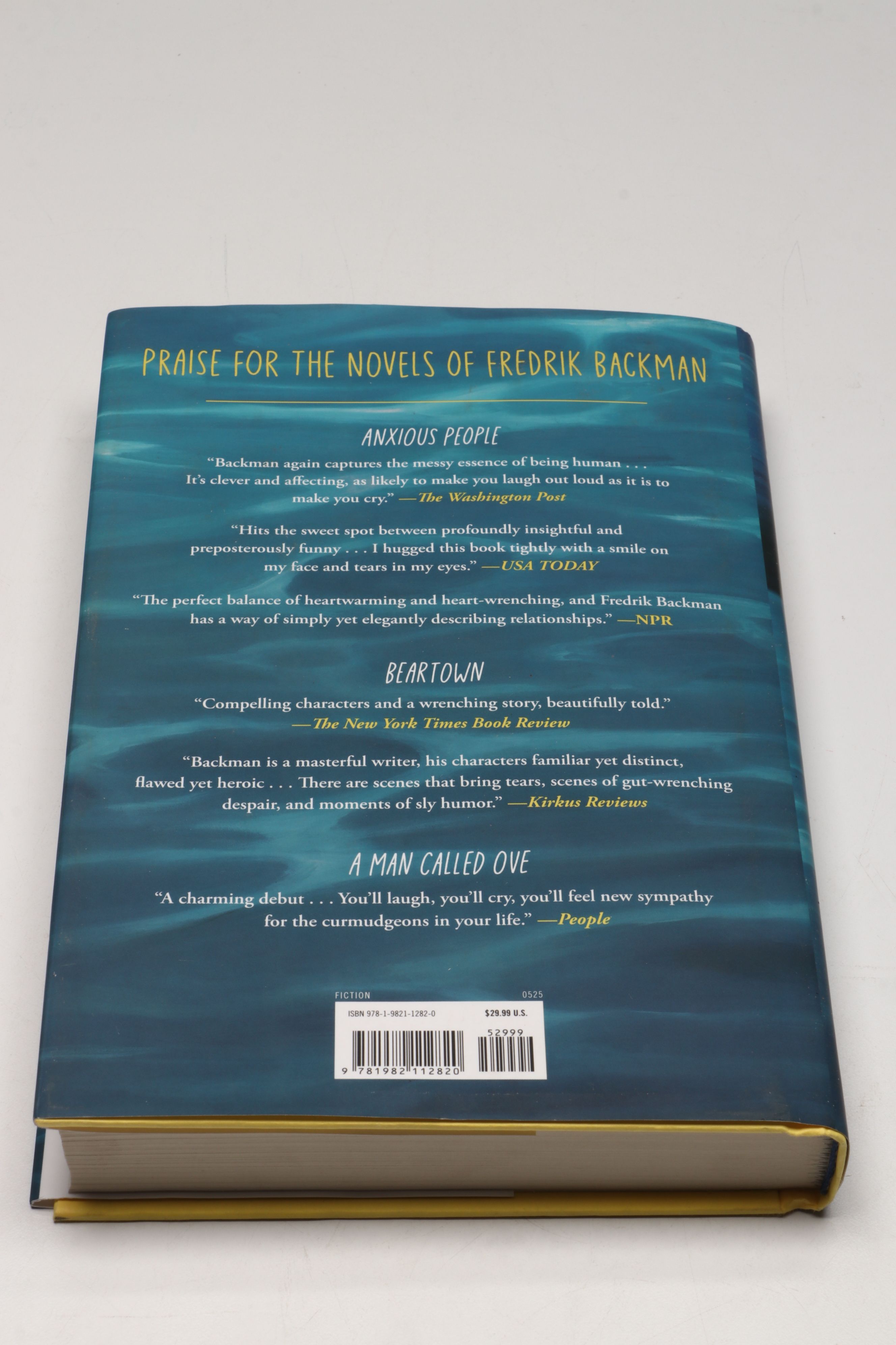 Signed "My Friends" by Fredrik Backman and "Met the End" by Holly Brians Ragusa