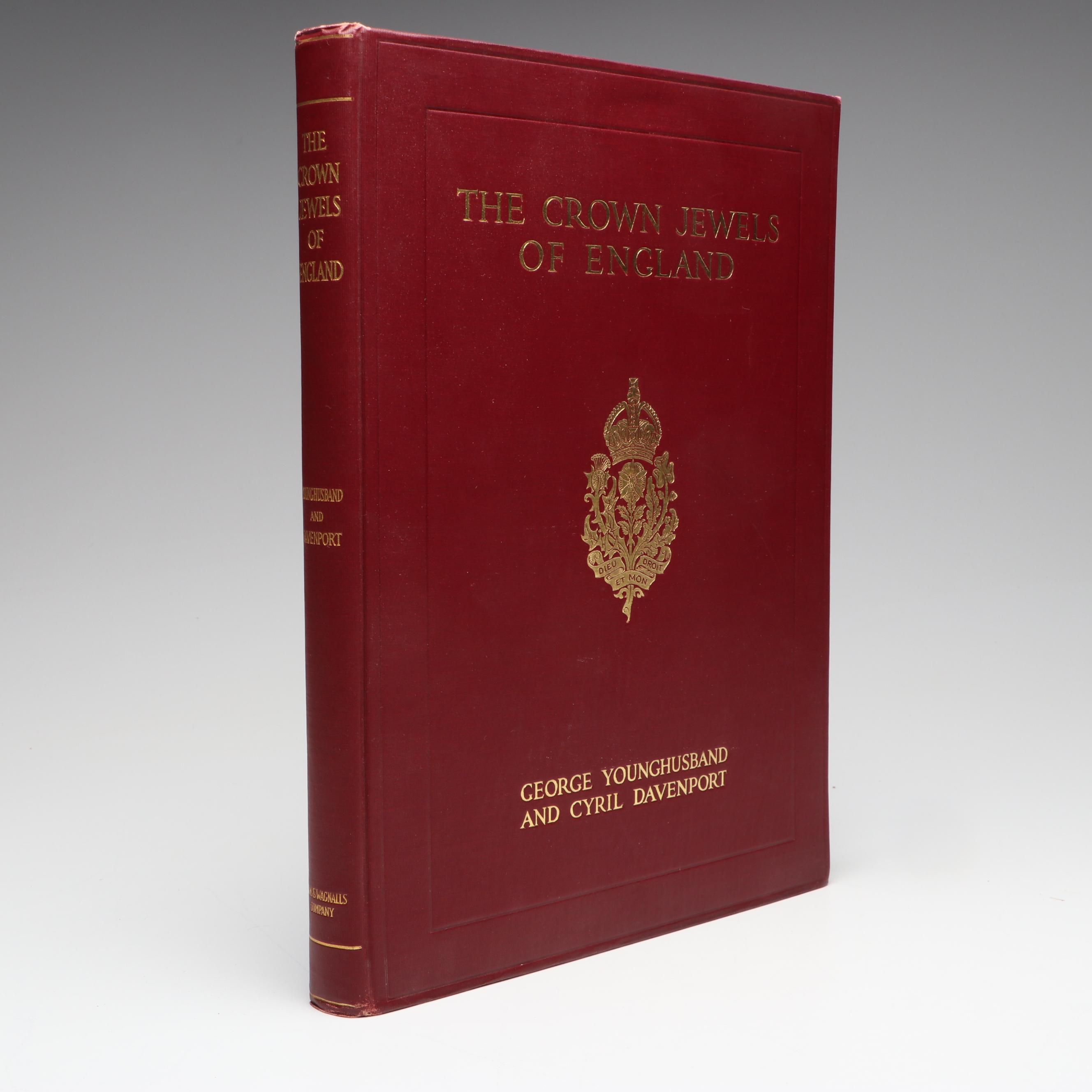 Limited Edition "The Crown Jewels of England" by George Younghusband