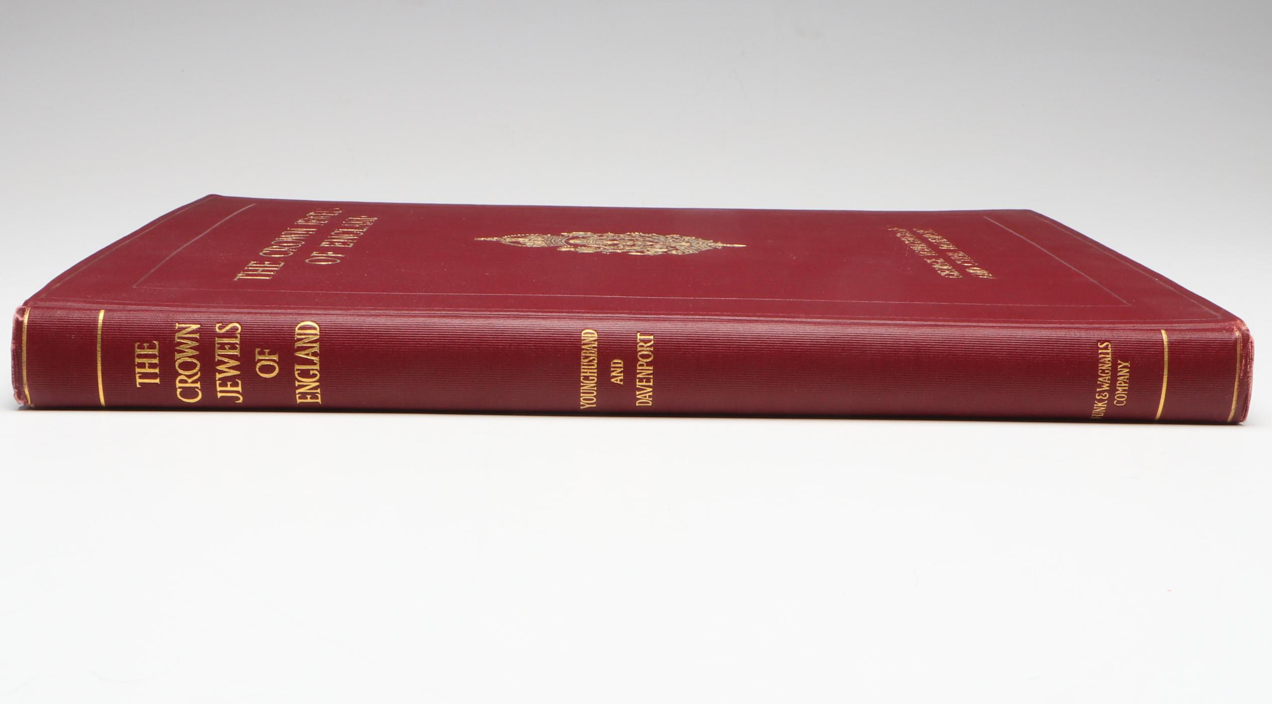 Limited Edition "The Crown Jewels of England" by George Younghusband