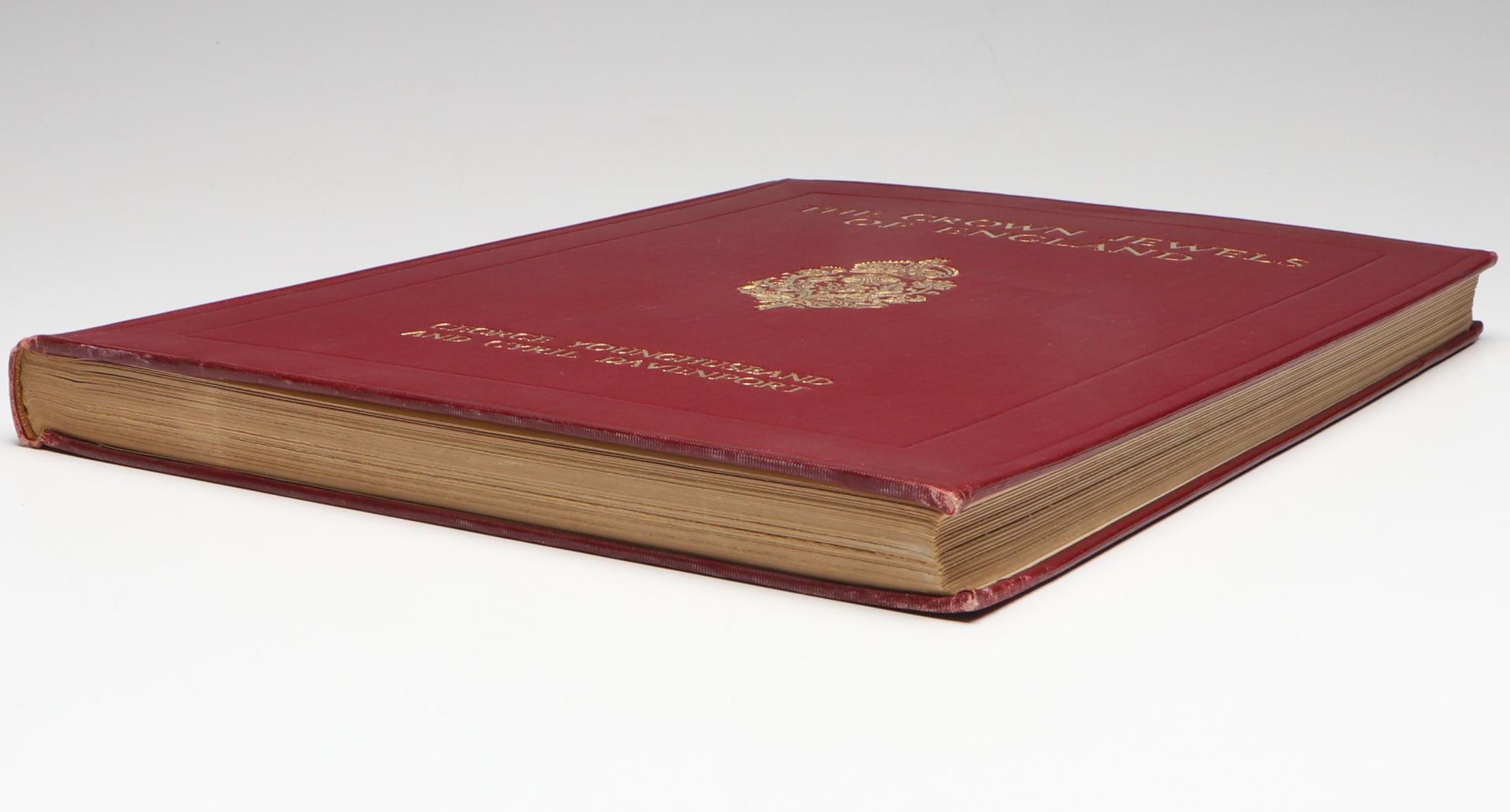 Limited Edition "The Crown Jewels of England" by George Younghusband