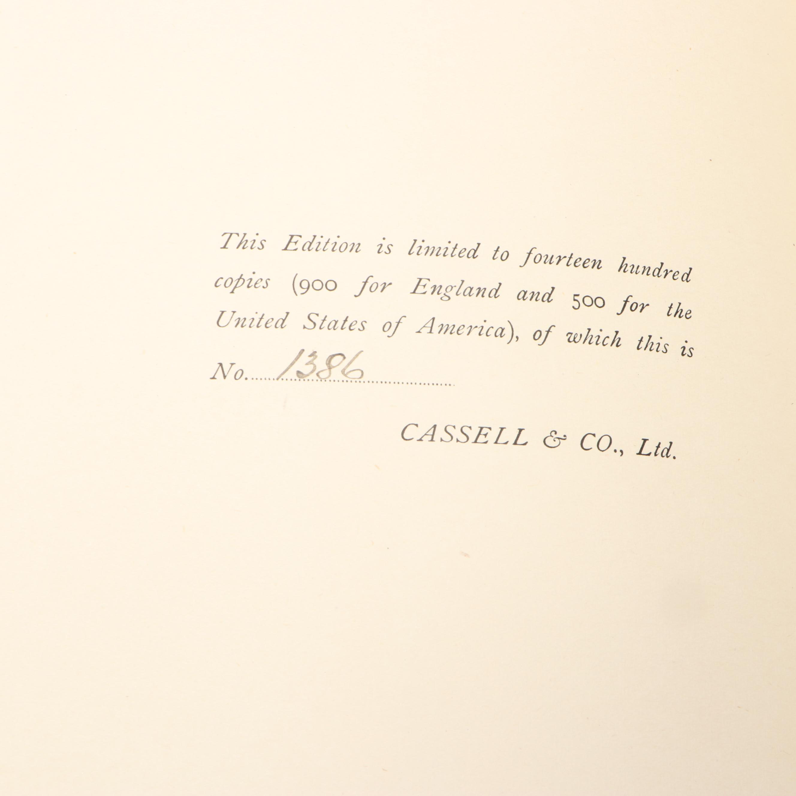 Limited Edition "The Crown Jewels of England" by George Younghusband