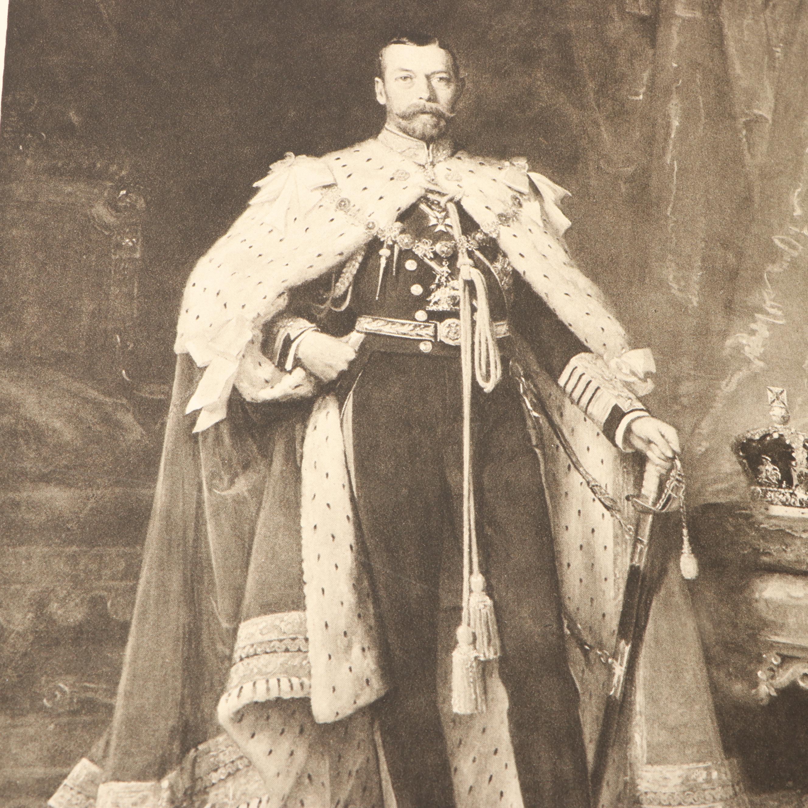 Limited Edition "The Crown Jewels of England" by George Younghusband