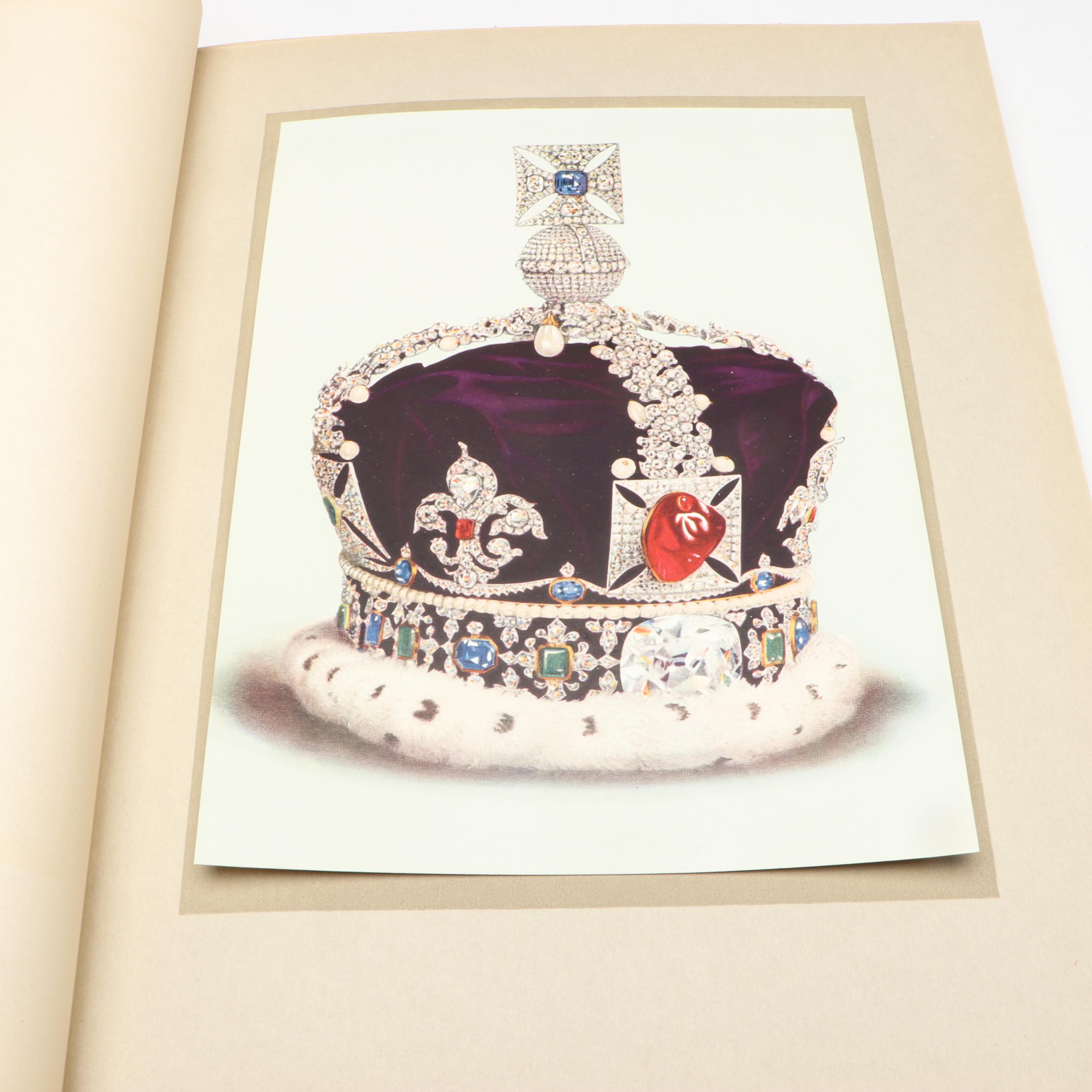 Limited Edition "The Crown Jewels of England" by George Younghusband