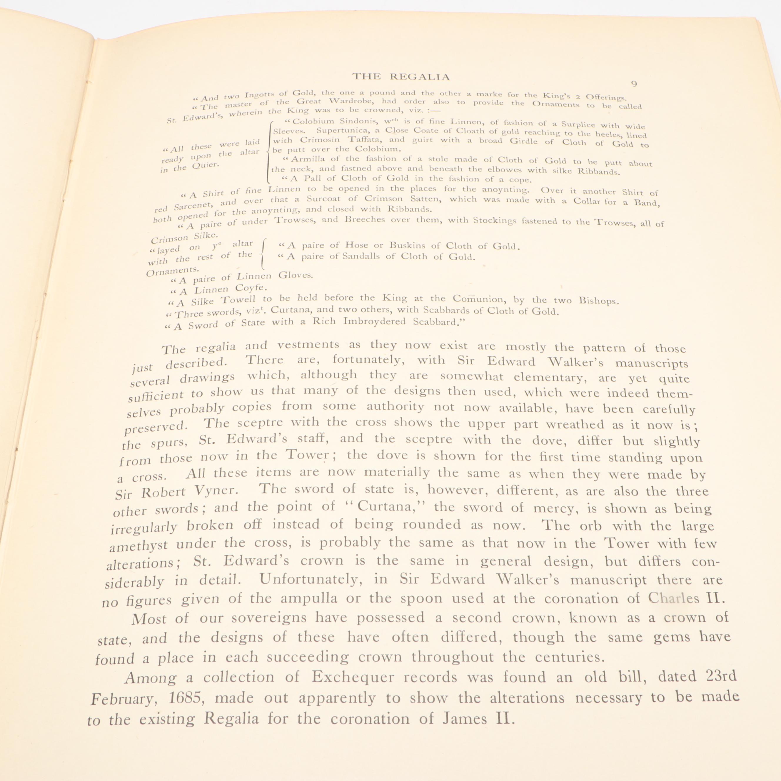 Limited Edition "The Crown Jewels of England" by George Younghusband