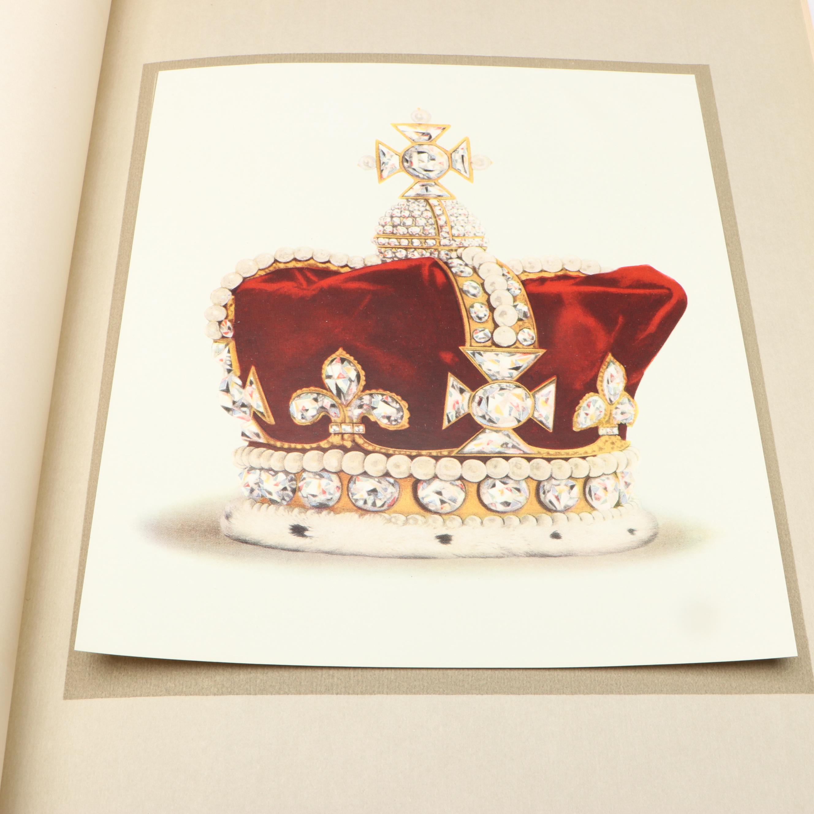 Limited Edition "The Crown Jewels of England" by George Younghusband