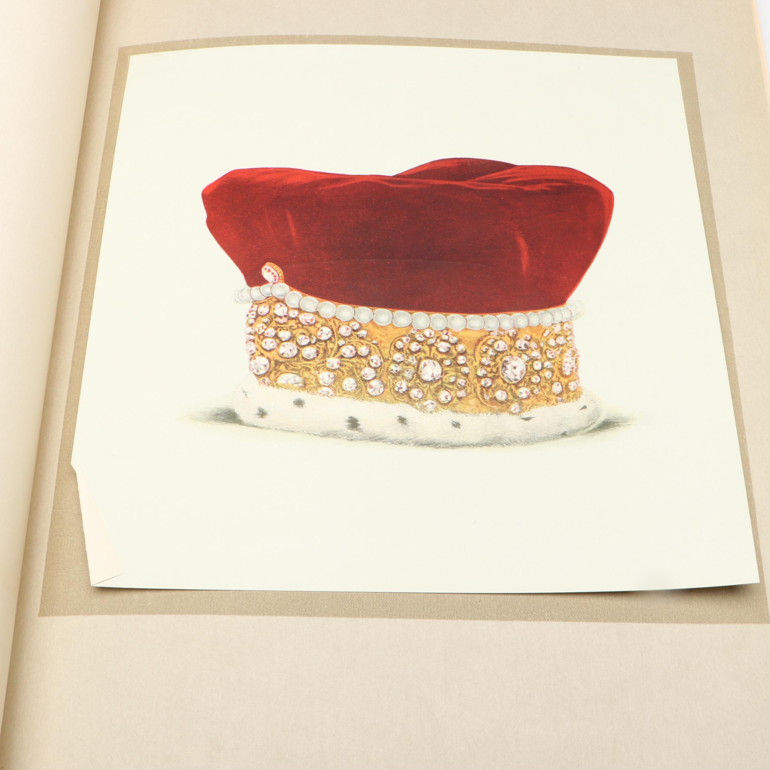 Limited Edition "The Crown Jewels of England" by George Younghusband