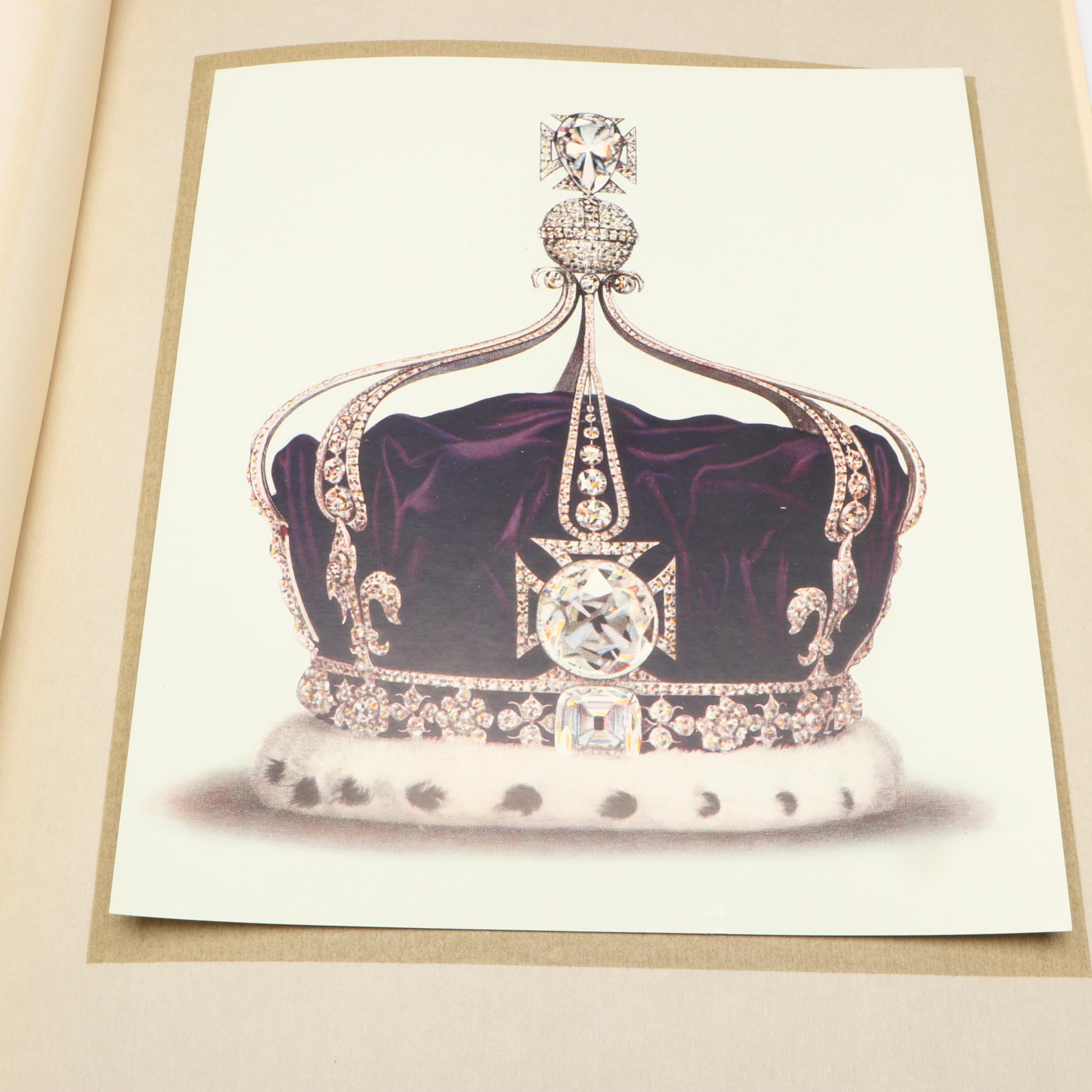 Limited Edition "The Crown Jewels of England" by George Younghusband