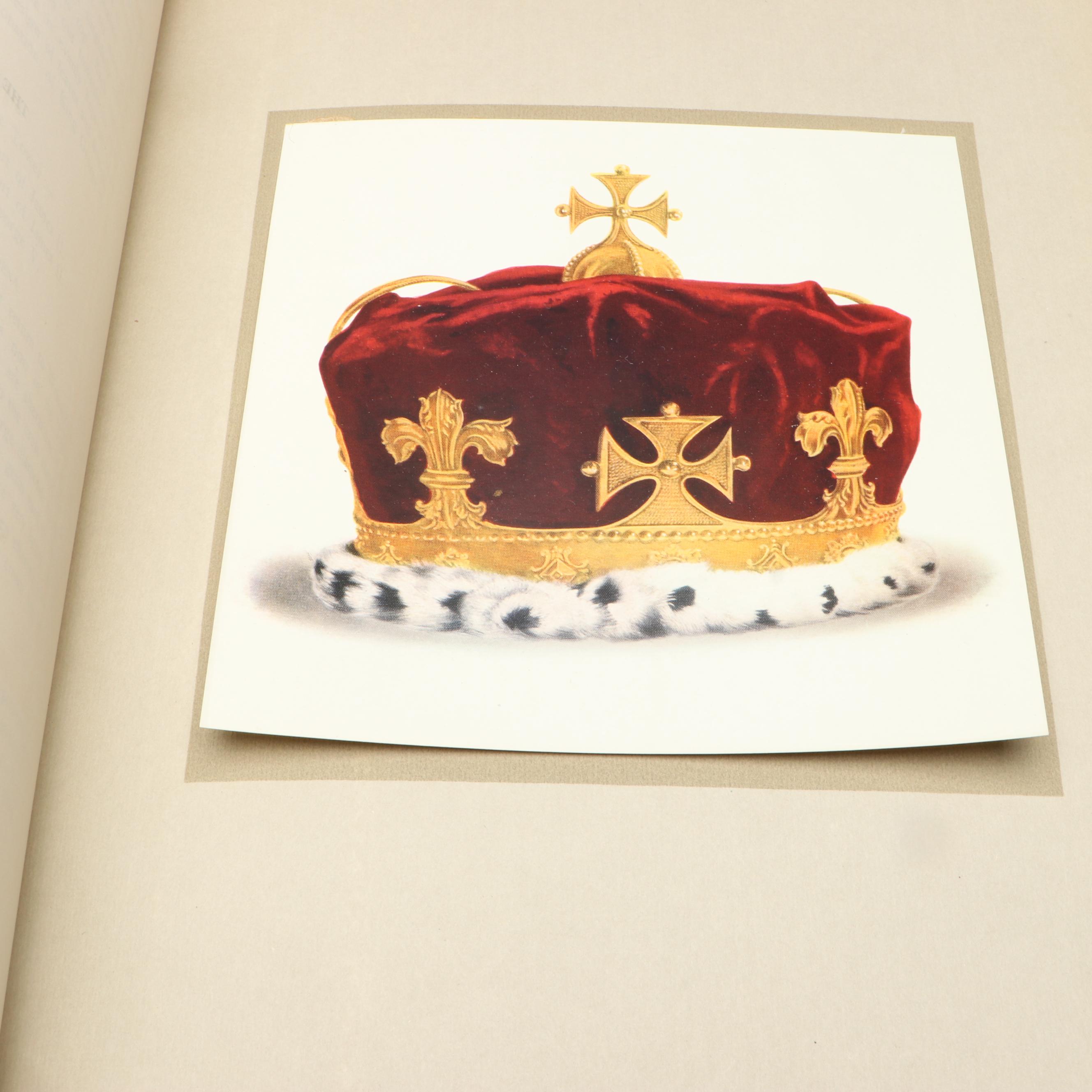 Limited Edition "The Crown Jewels of England" by George Younghusband