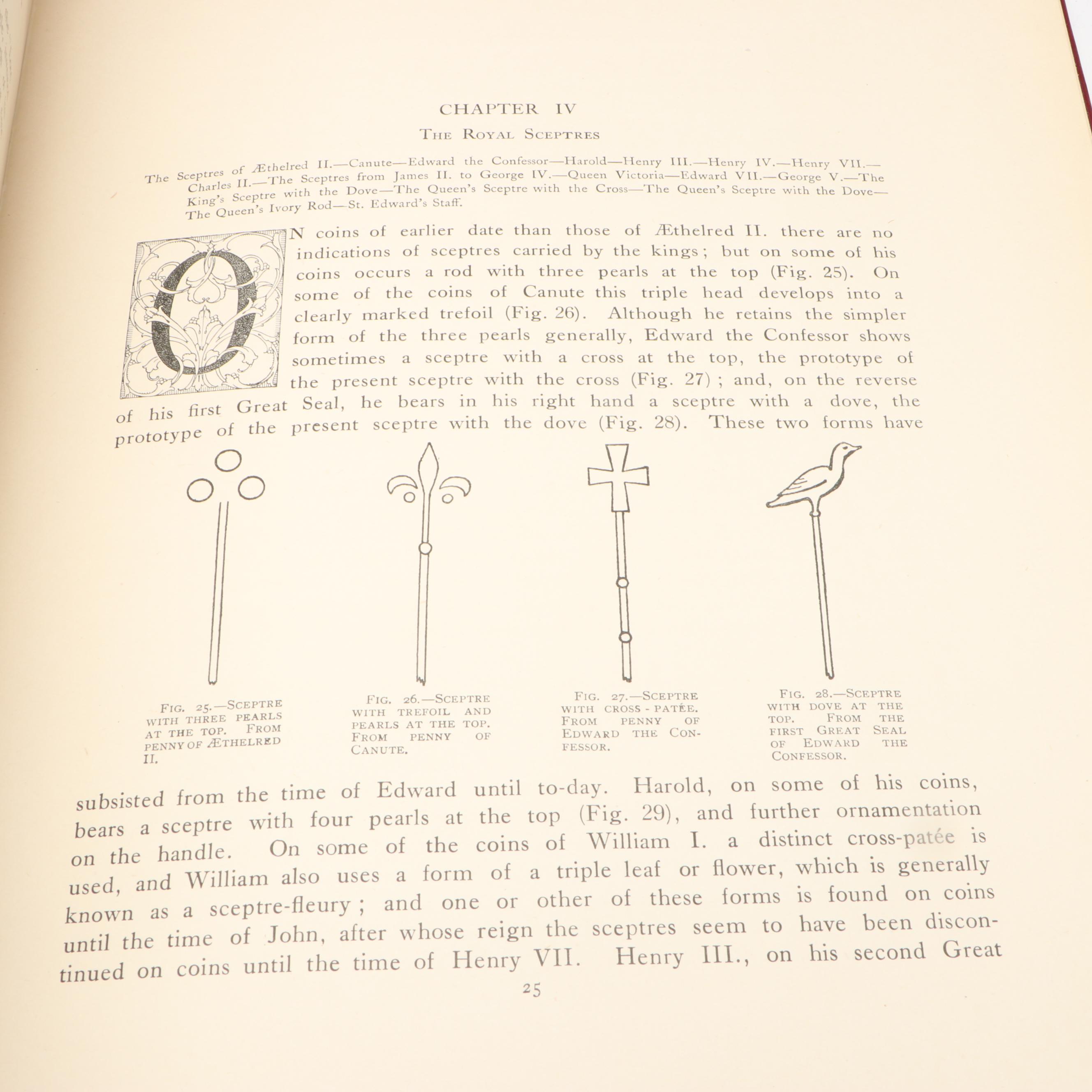 Limited Edition "The Crown Jewels of England" by George Younghusband