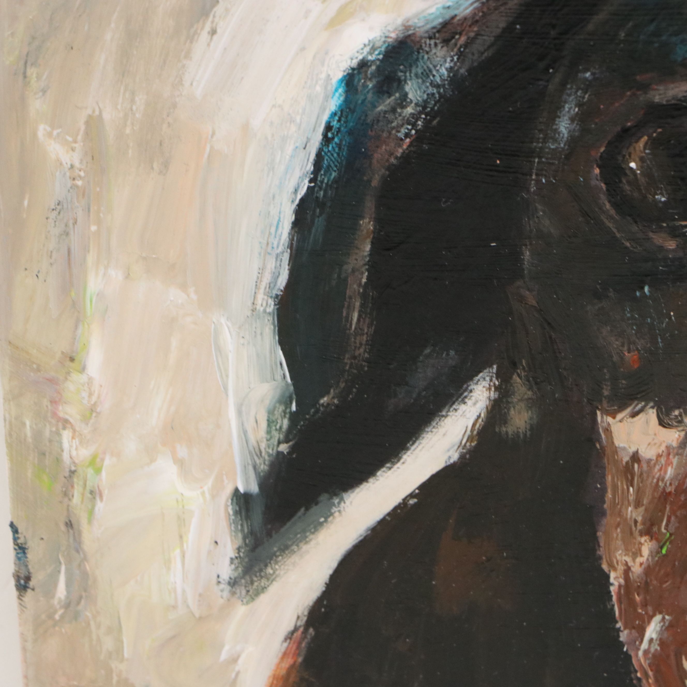 Adam Deda Oil Painting "Tea Time," 2026