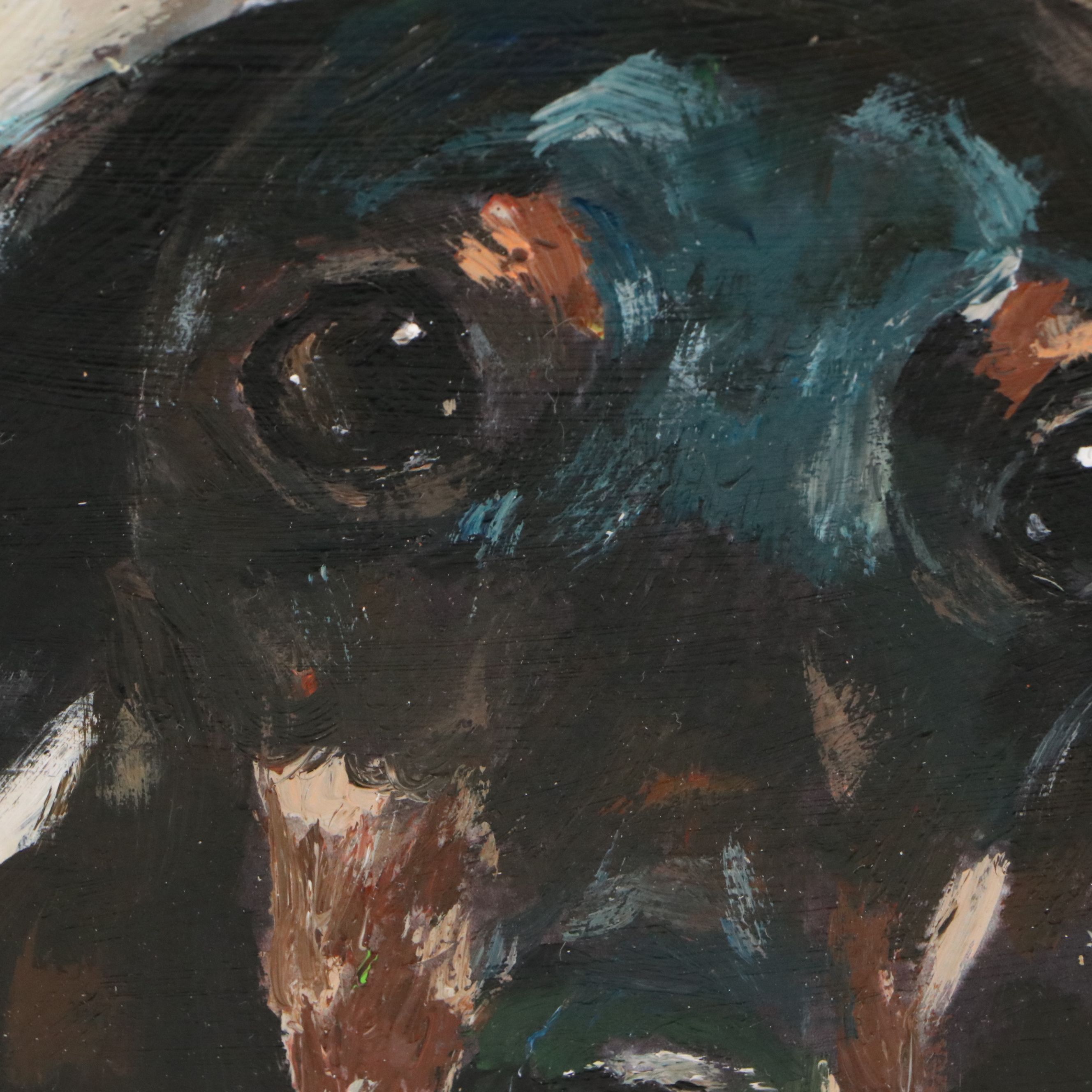 Adam Deda Oil Painting "Tea Time," 2026