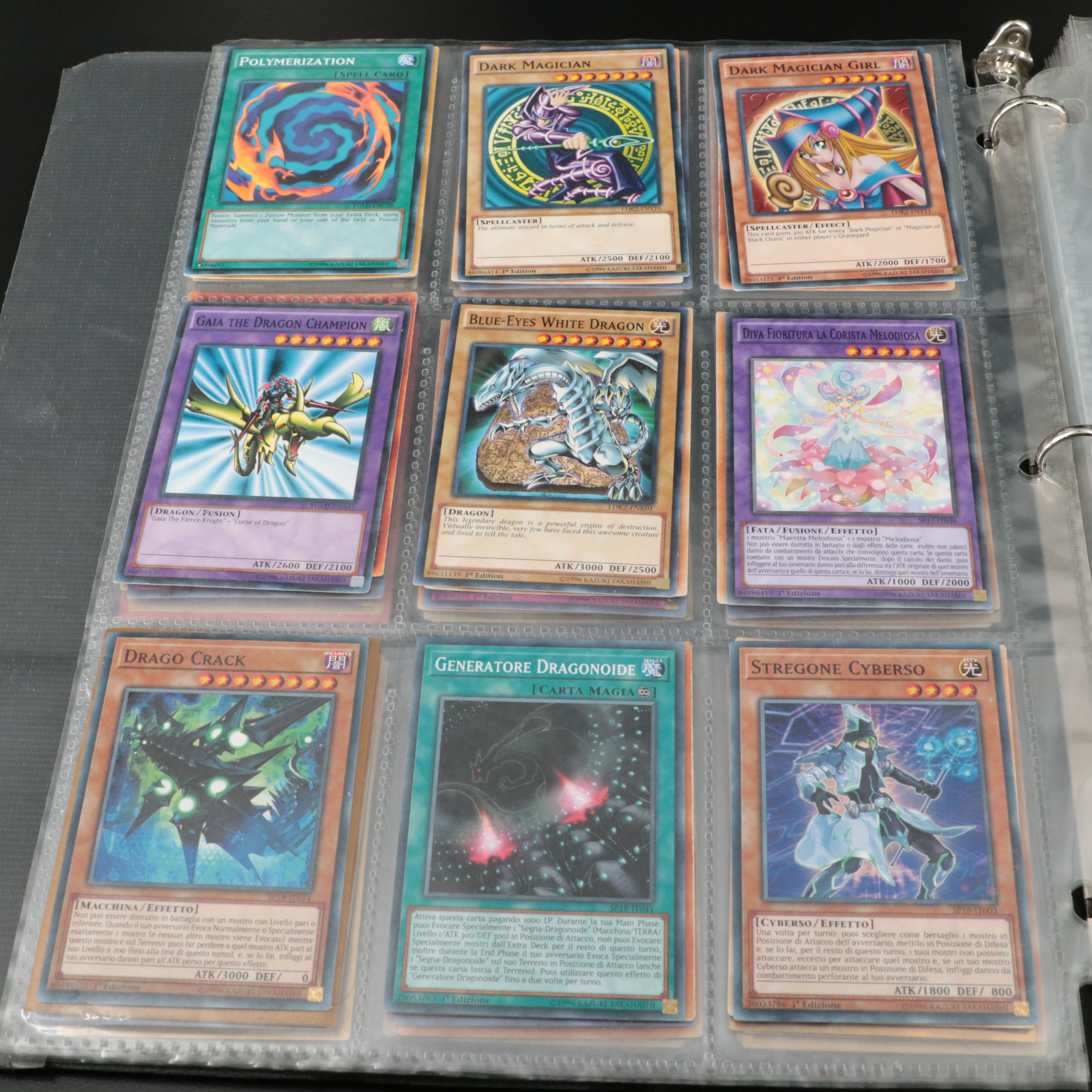 Album of 486 Yu-Gi-Oh! Trading Cards