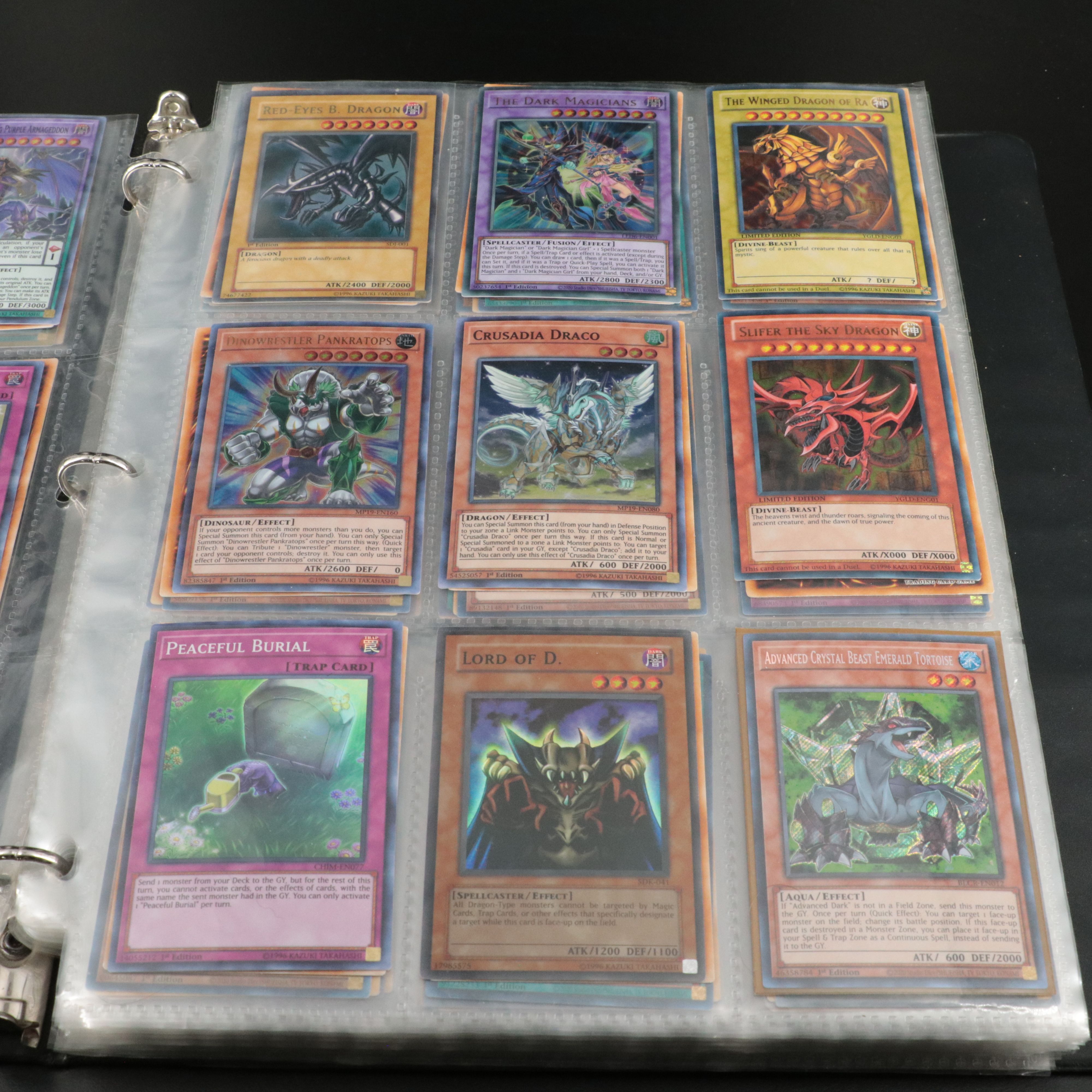 Album of 486 Yu-Gi-Oh! Trading Cards