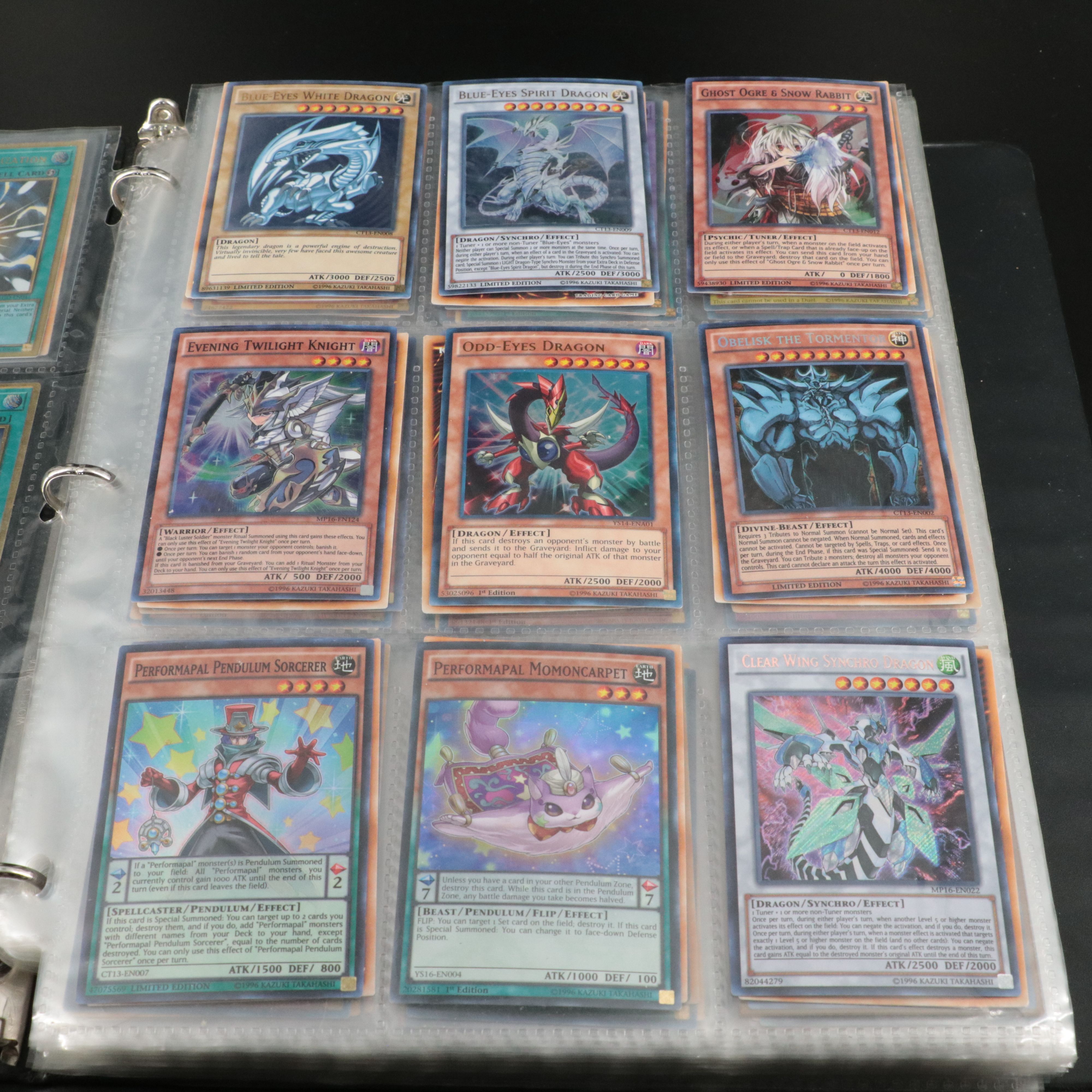 Album of 486 Yu-Gi-Oh! Trading Cards