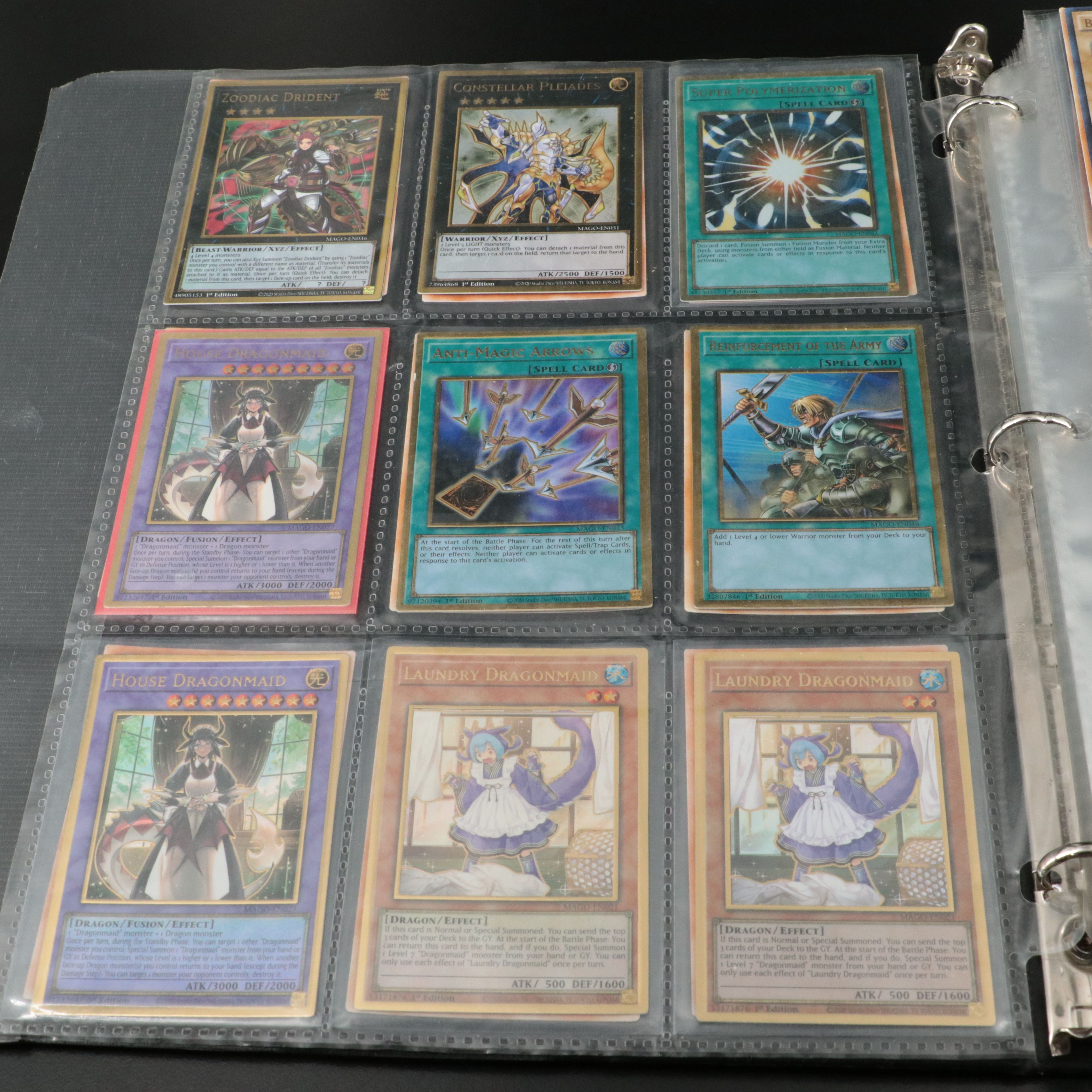 Album of 486 Yu-Gi-Oh! Trading Cards