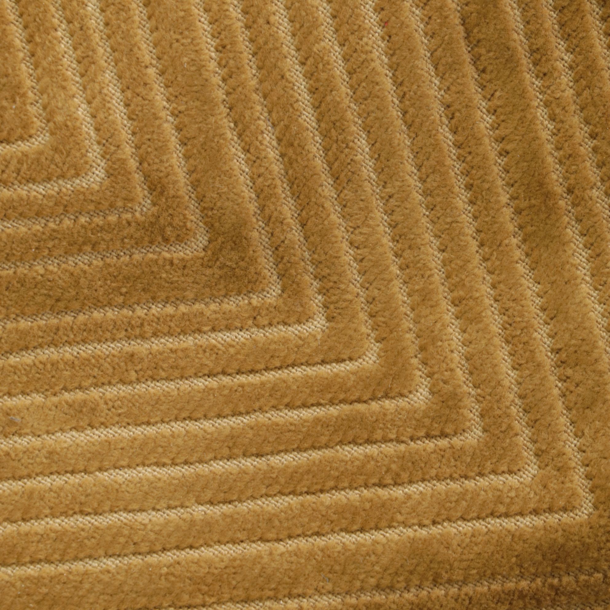 Mid Century Modern Upholstered Swivel Club Chair