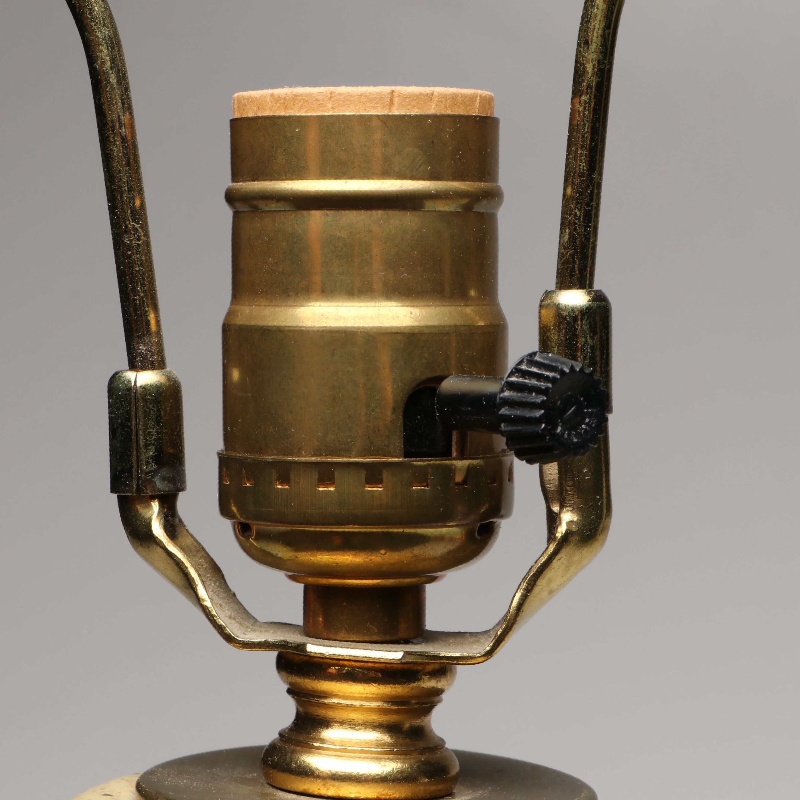 Art Pottery Urn Table Lamp